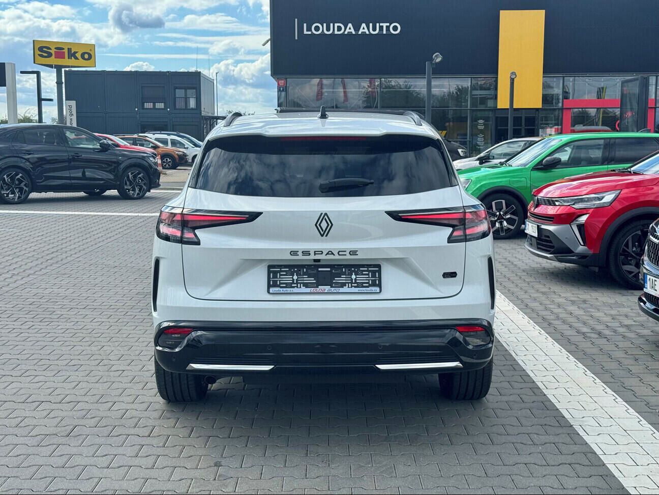 Renault Espace, Esprit Alpine E-TECH 200 5 mís - fotka 4