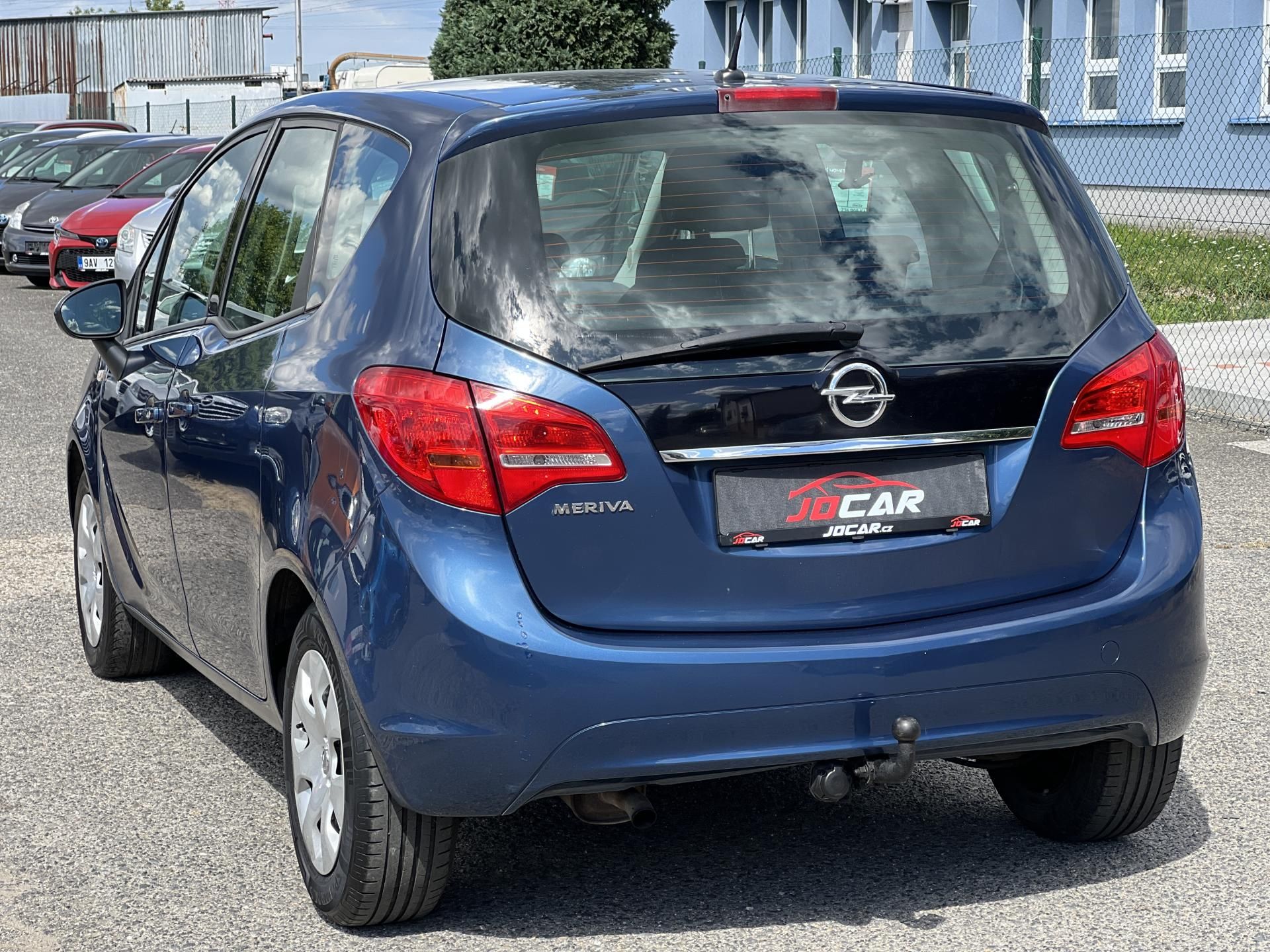 Opel Meriva, 1.4i 16v 74kw KLIMA TAŽNÉ  ČR - fotka 5