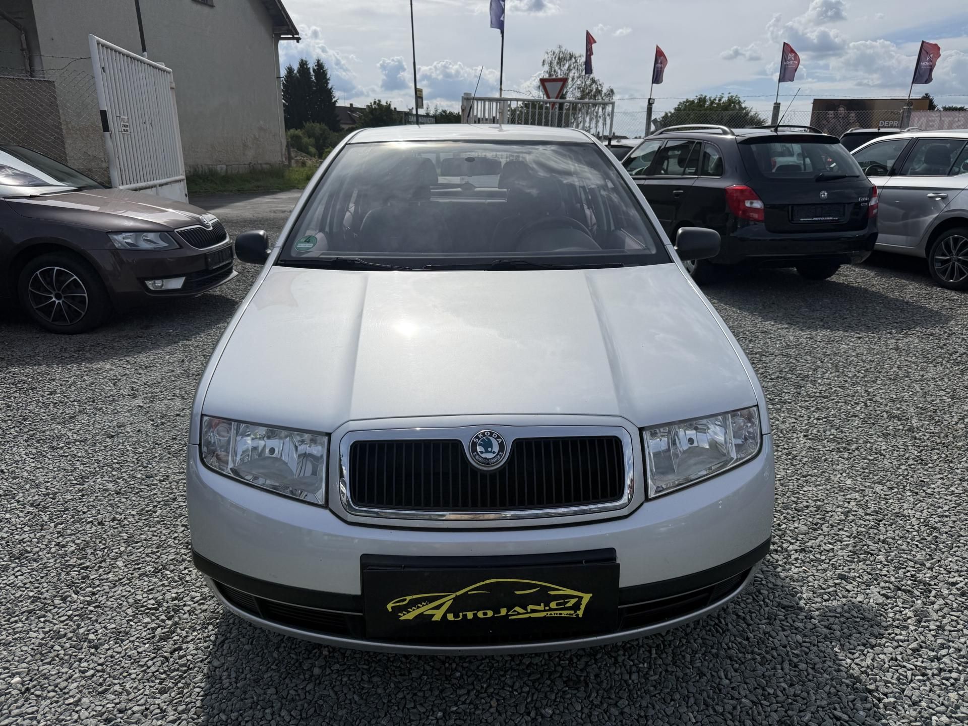 Škoda Fabia, 1.4 MPI KLIMA - fotka 2