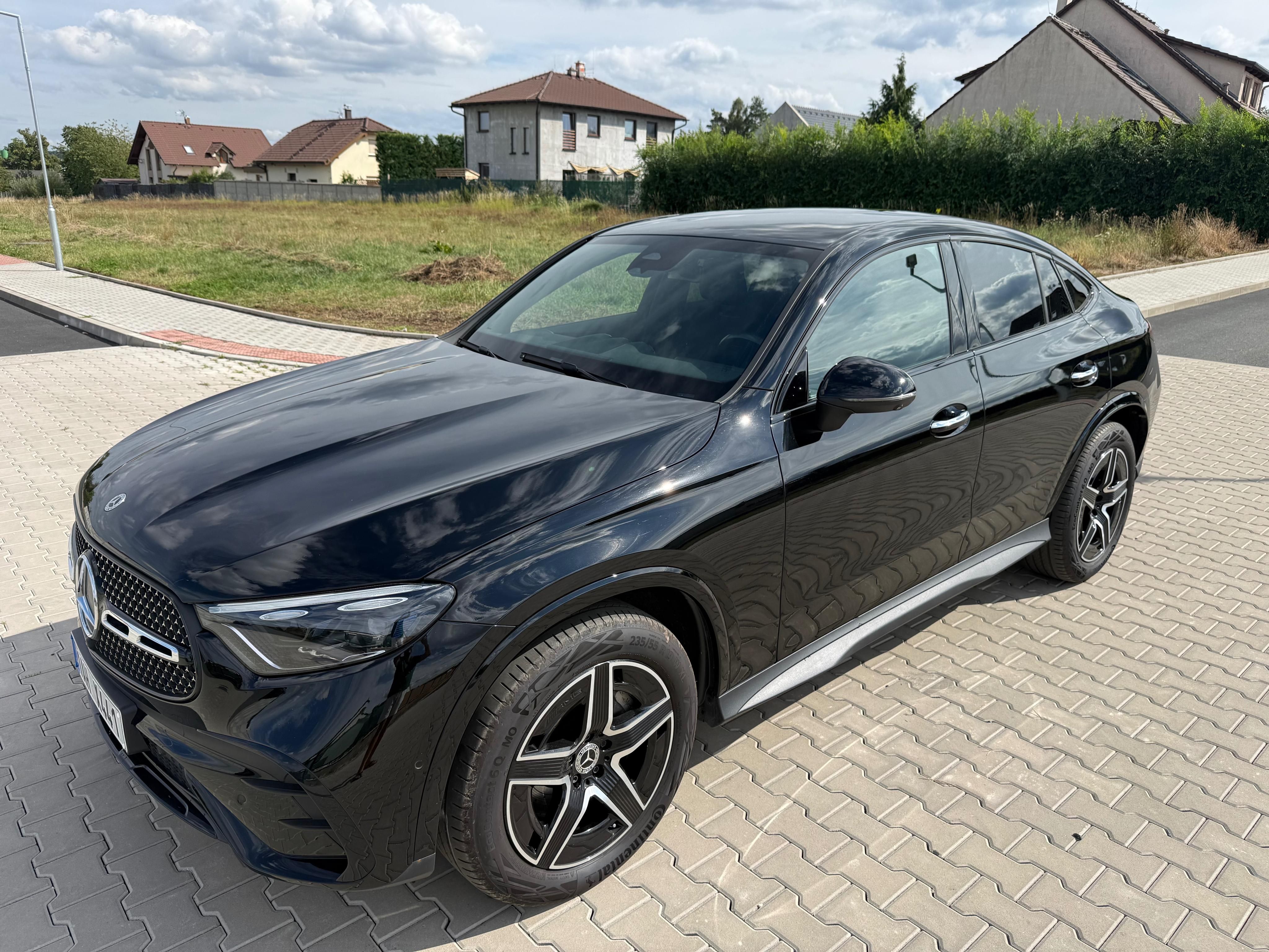 Mercedes-Benz GLC, KUPE 220d 4-MATIC,AMG,19.000km - fotka 3
