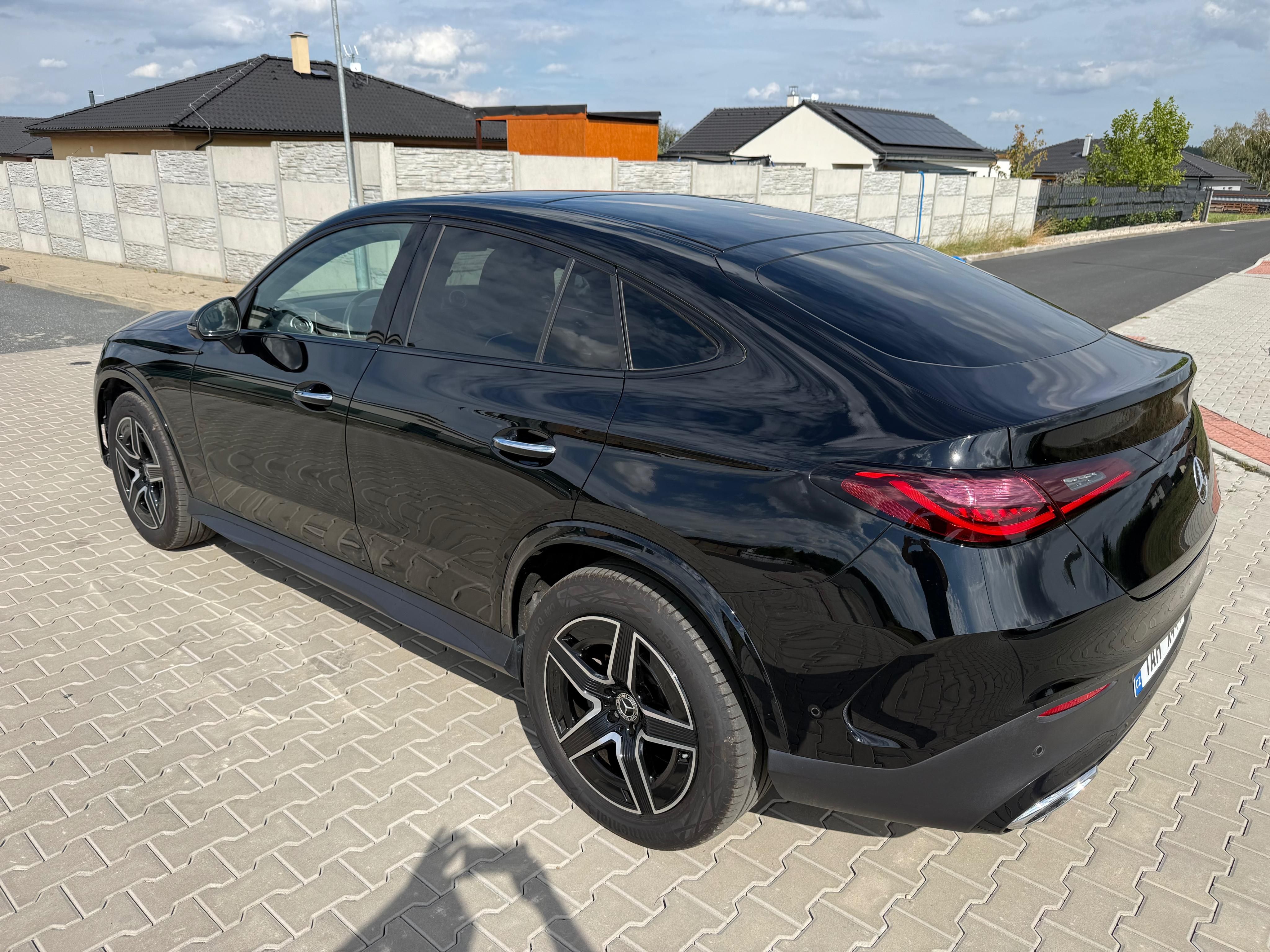 Mercedes-Benz GLC, KUPE 220d 4-MATIC,AMG,19.000km - fotka 6