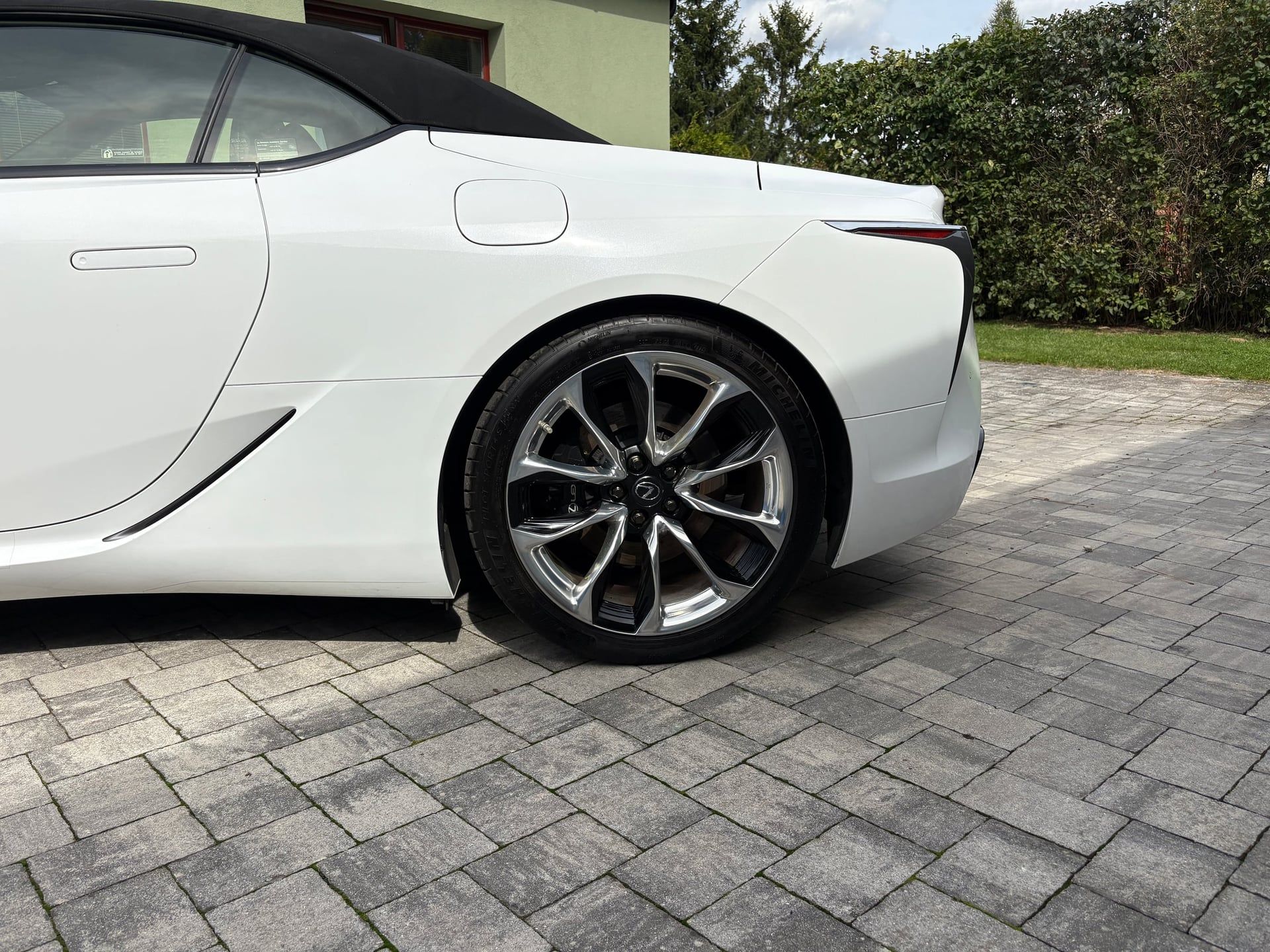 Lexus LC 500, Convertible/DPH/servis/ - fotka 5