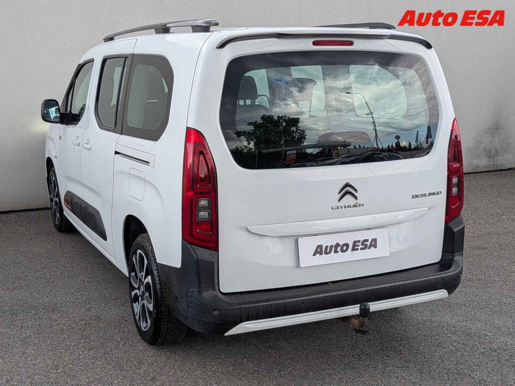 Citroën Berlingo, 1.2T MAXi XL,ČR,AT - fotka 6
