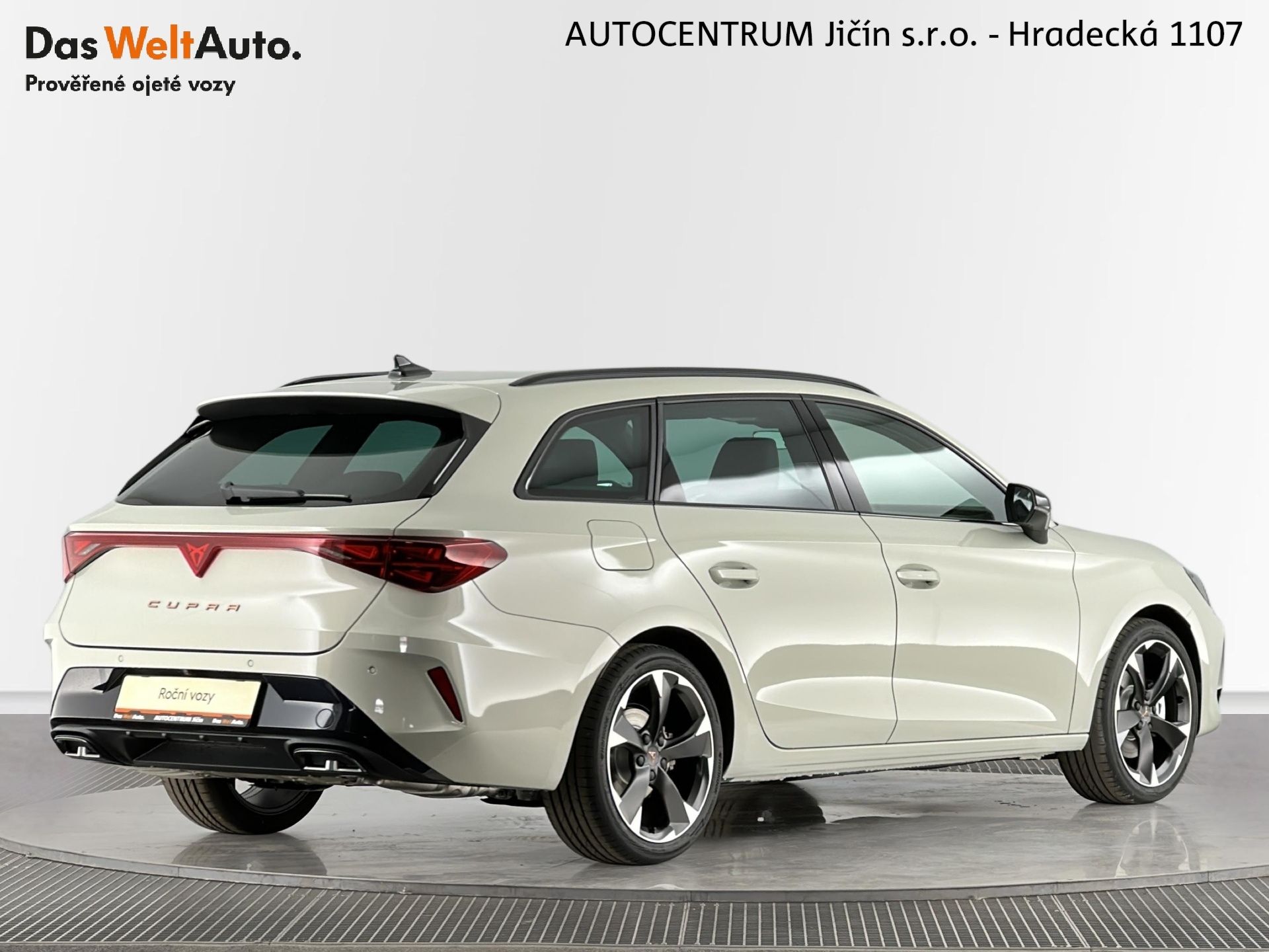 Cupra Leon, ST 2.0 TSI 150kW 4x4 DSG - fotka 2