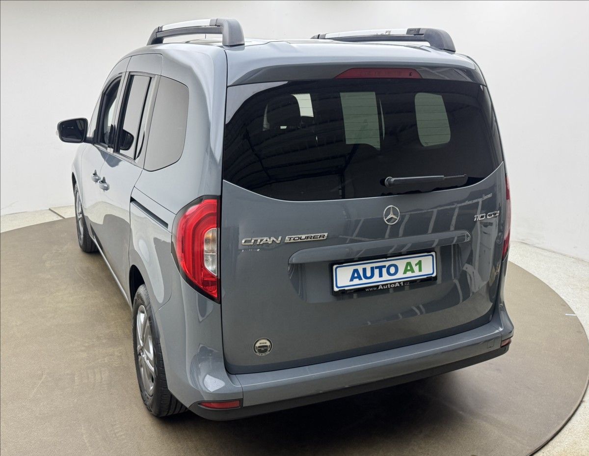 Mercedes-Benz Citan, 1,5 TOURER DPH NAV LED 1MAJ ČR - fotka 6
