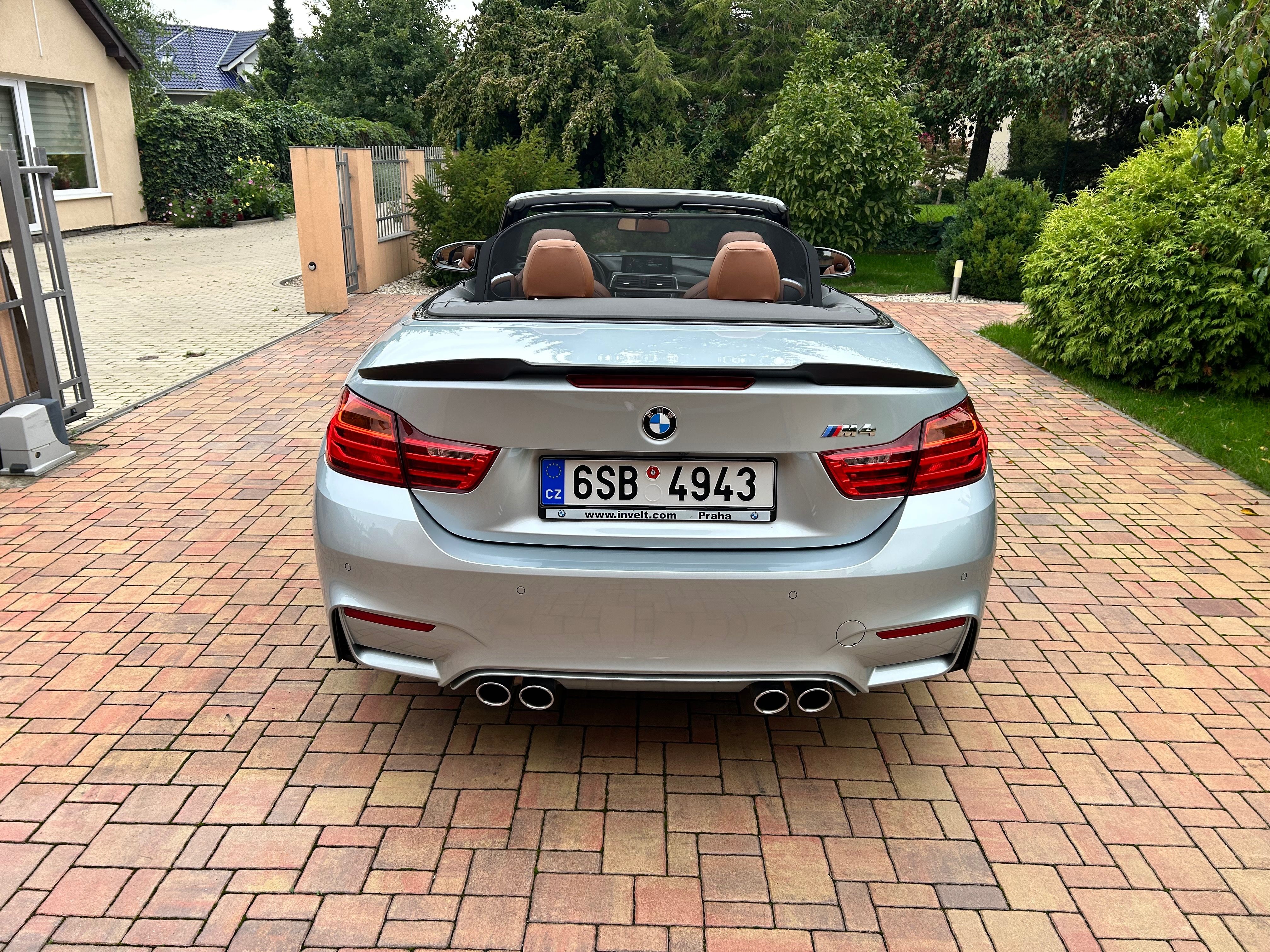 BMW M4, Cabrio DCT, HUD, CZ, DPH - fotka 3