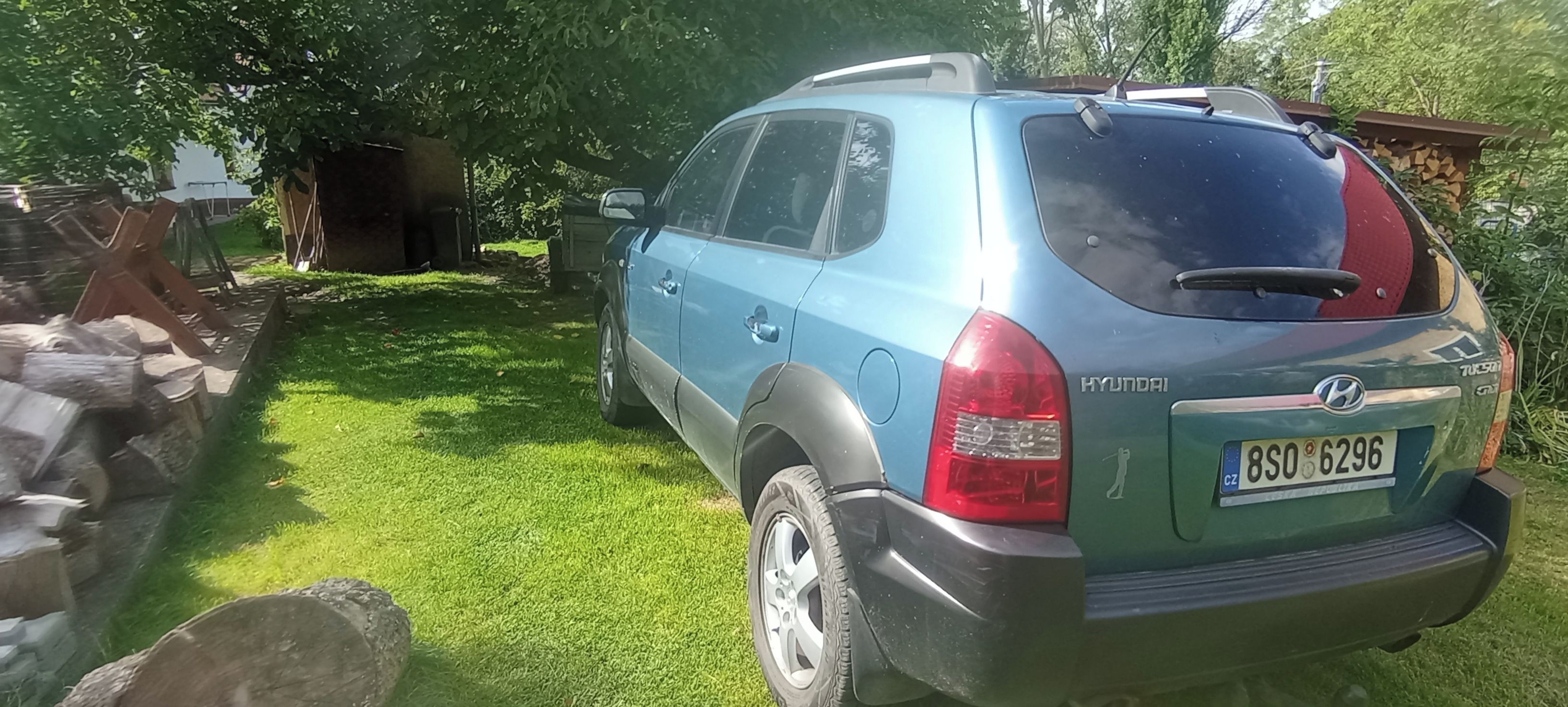 Hyundai Tucson, Hyundai Tucson 2,0CRDi 4x4 - fotka 4