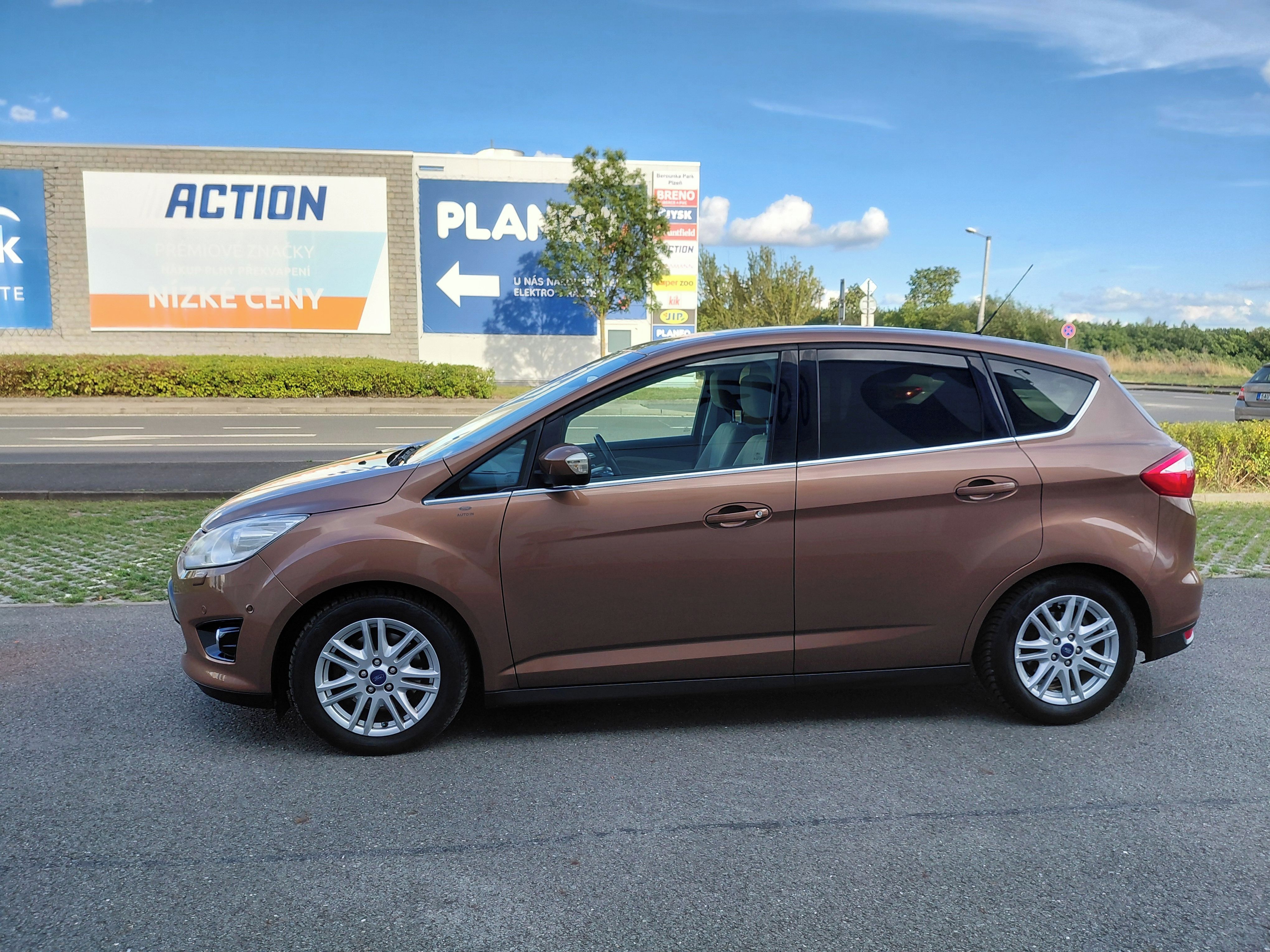 Ford C-MAX, 2.0TDCI103KW AUTOMAT!PERFEKTNÍ - fotka 4