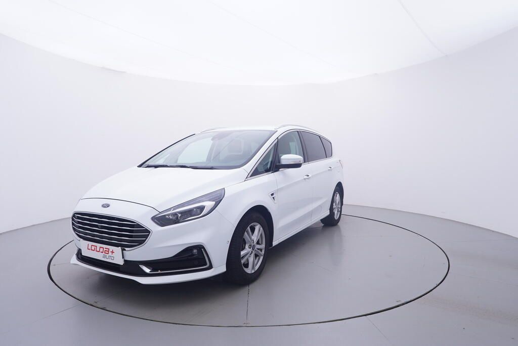 Ford S-MAX, Titanium 2.0 TDI 110 kW