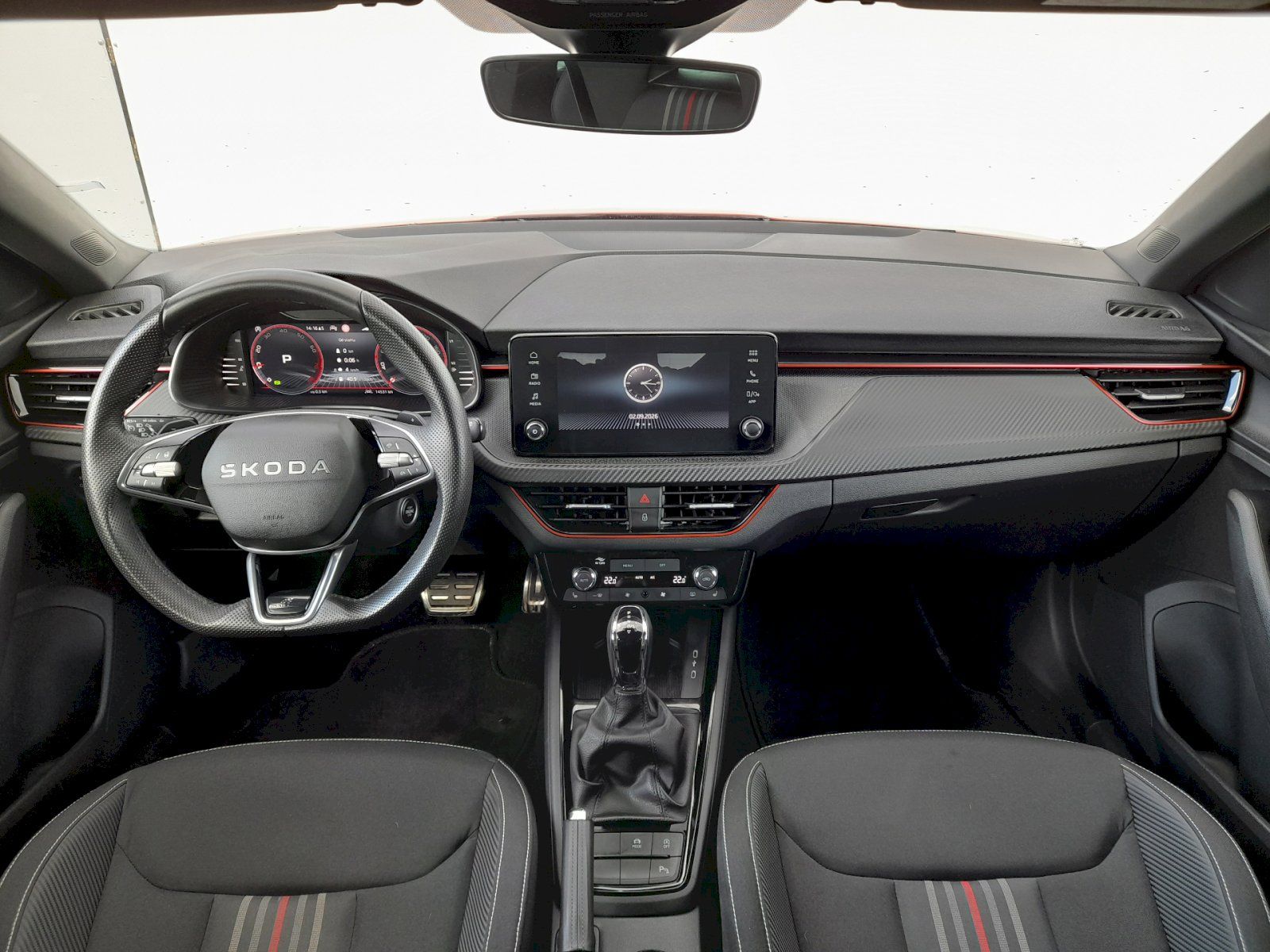 Škoda Scala, Monte Carlo 1,0TSI 85kW 7AP - fotka 5