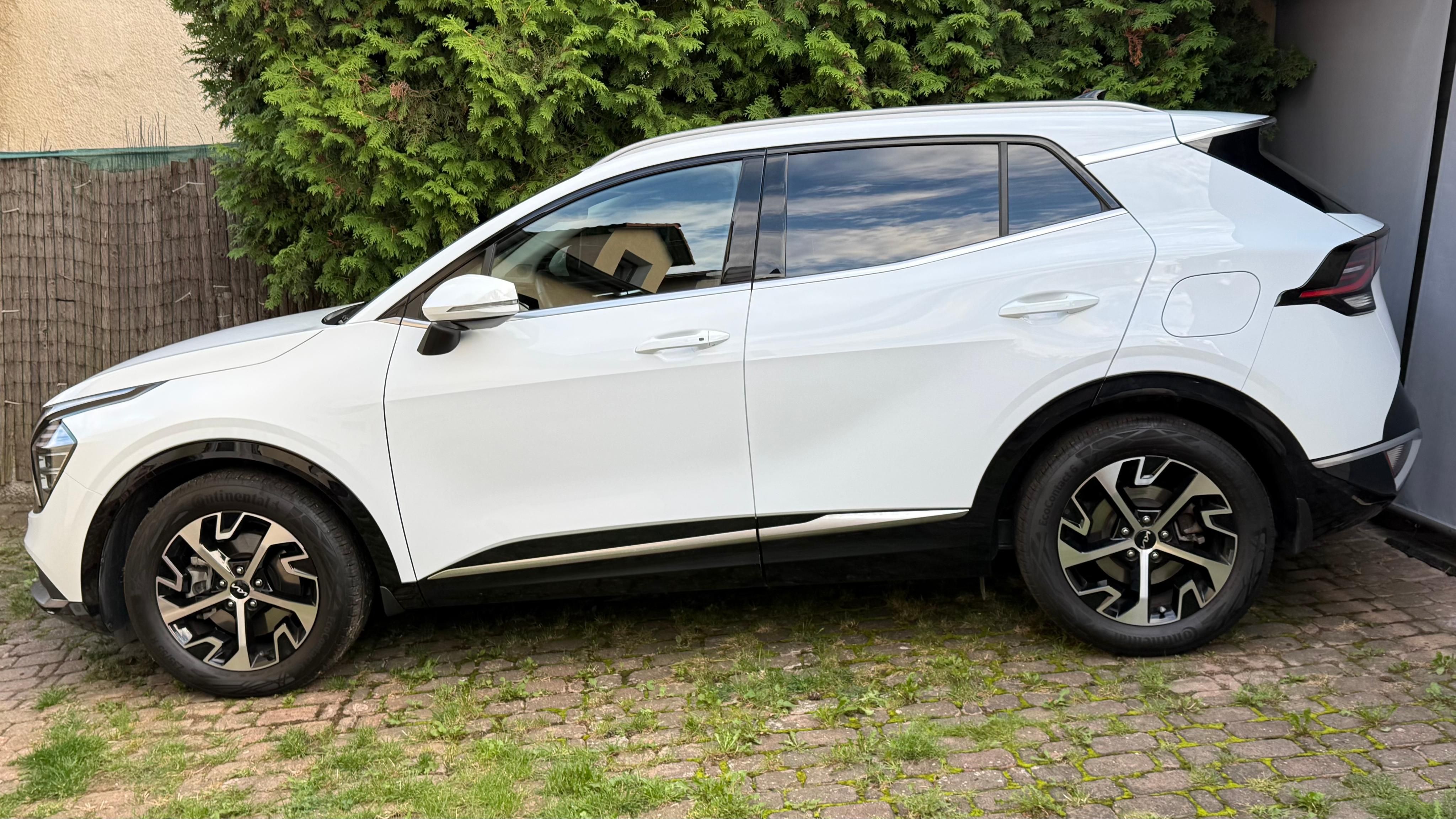 Kia Sportage, 1.6 TGDi 150k - 1. majitel