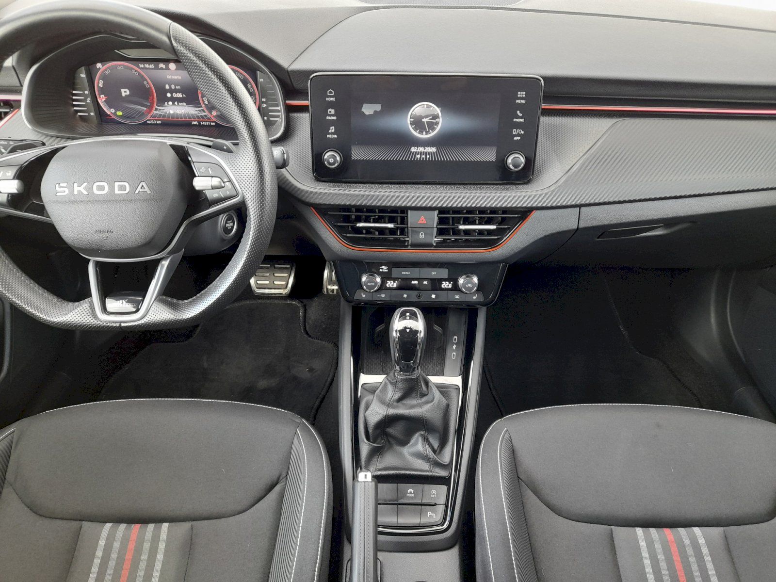 Škoda Scala, Monte Carlo 1,0TSI 85kW 7AP - fotka 6