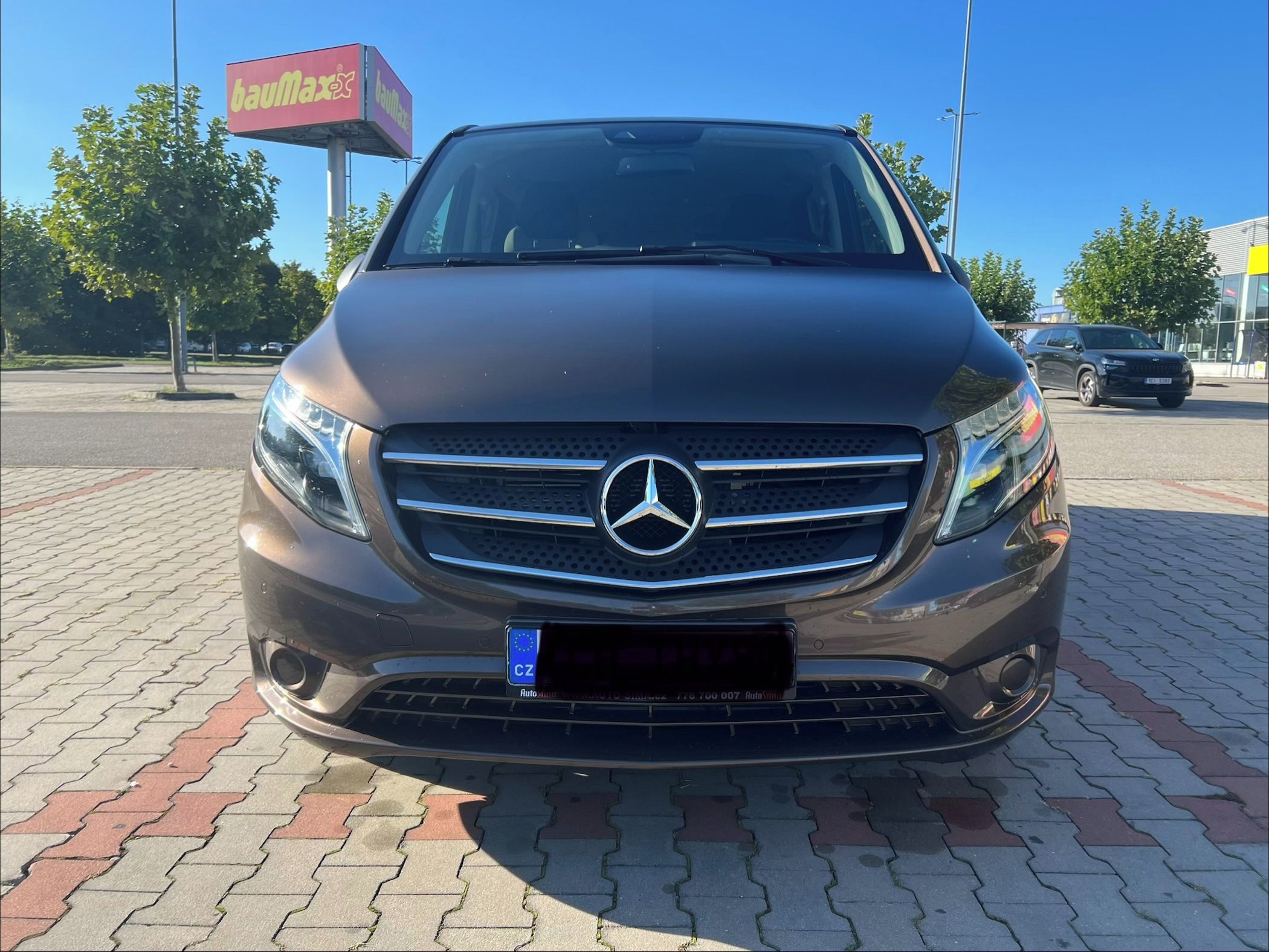 Mercedes-Benz Vito, Mercedes Vito 119CDI 140 kW
