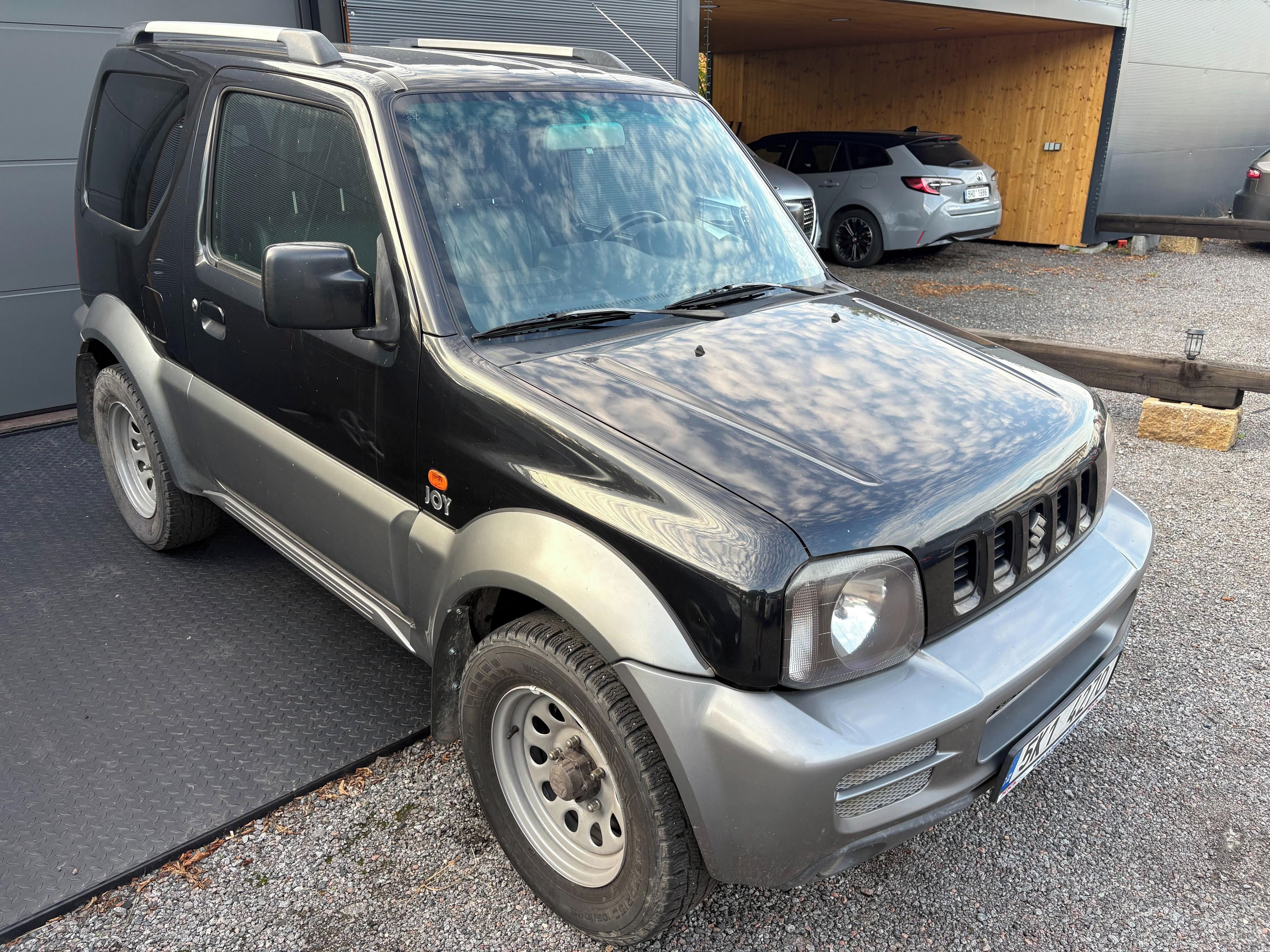 Suzuki Jimny - fotka 2