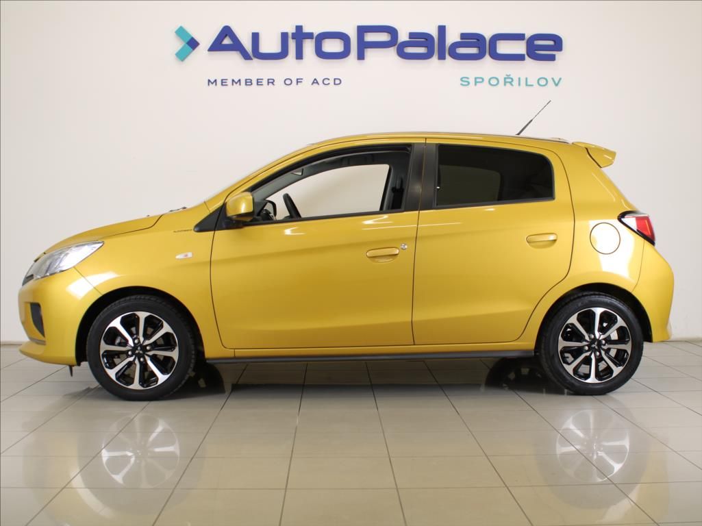 Mitsubishi Space Star, 1,2 MIVEC AT 9700km! Záruka ČR - fotka 5