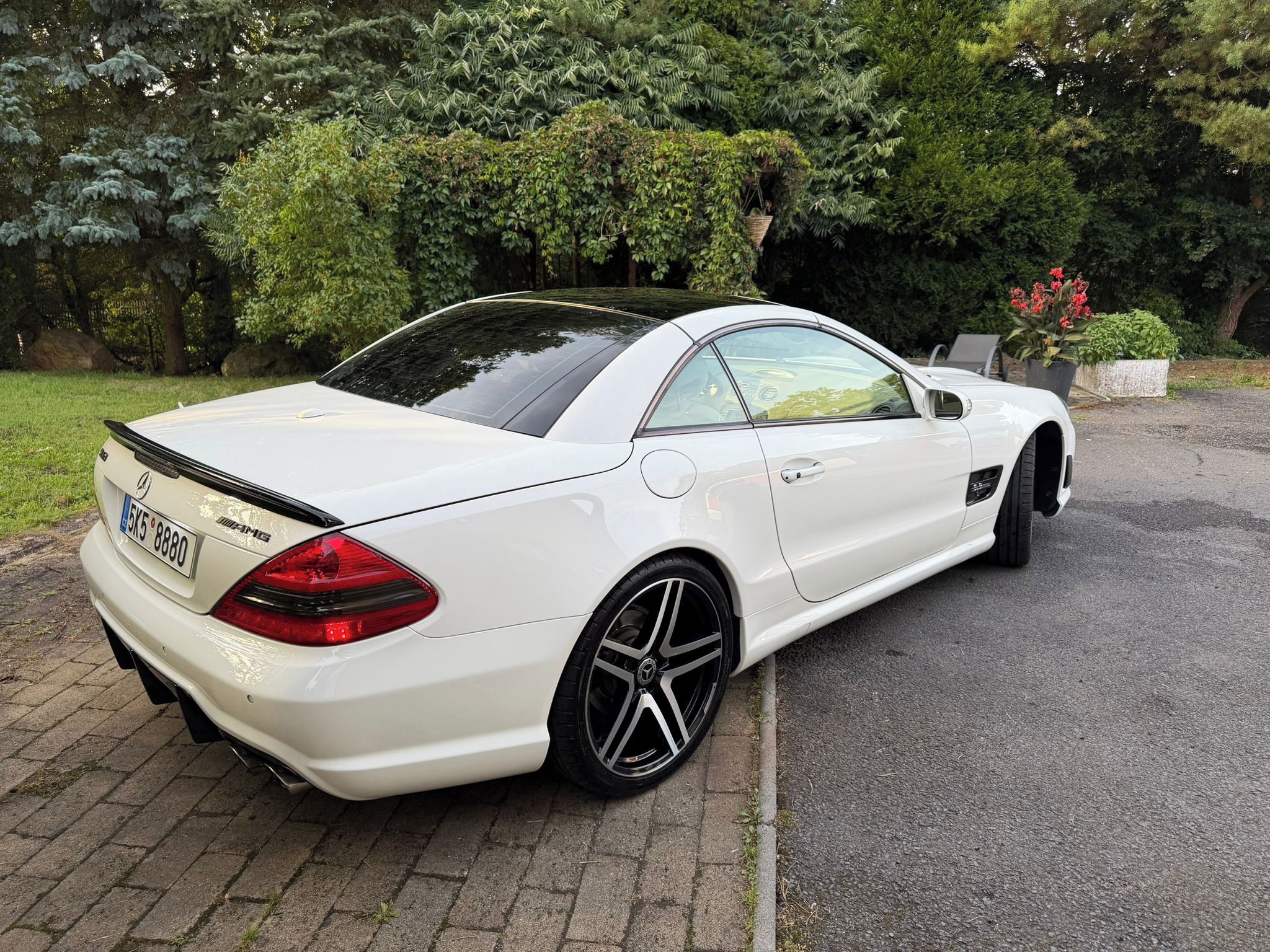 Mercedes-Benz SL, Mercedes-Benz SL550 /SL63 look - fotka 6