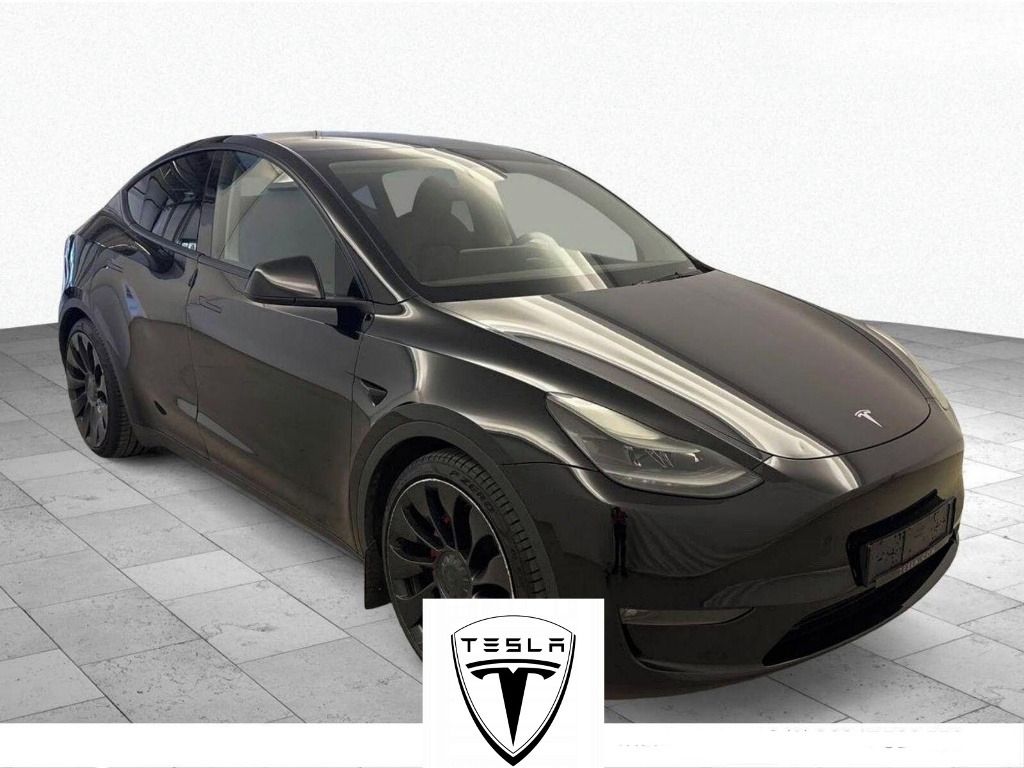 Tesla Model Y, Performance AWD *Kamera*Kůže* - fotka 3