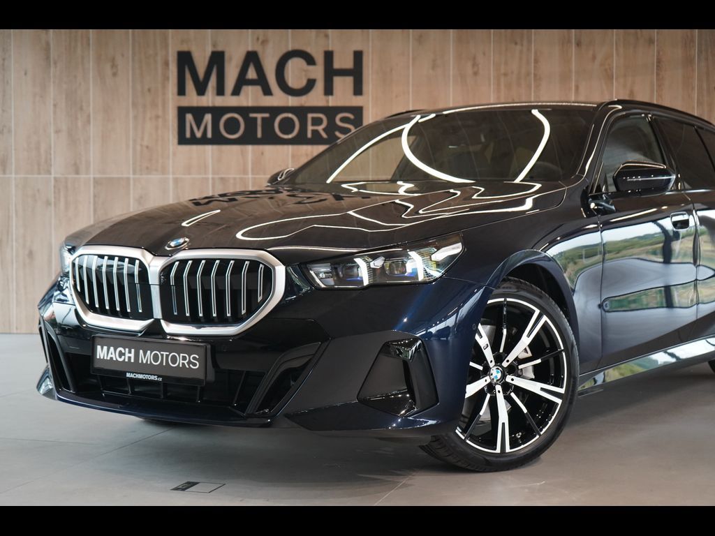 BMW Řada 5, 540d xDrive Touring, Nezávislé - fotka 2
