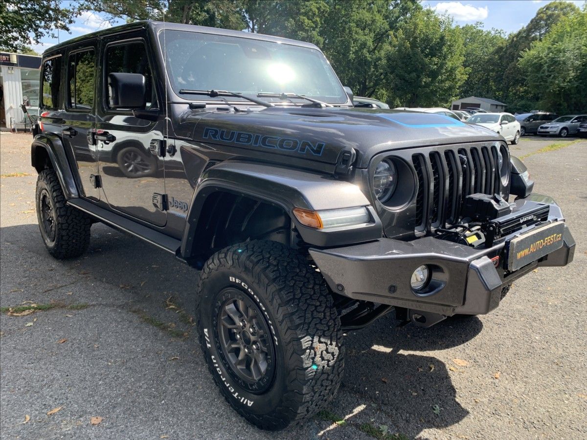Jeep Wrangler, 2,0 4xe RUBICON,ORIGINAL ARB - fotka 3