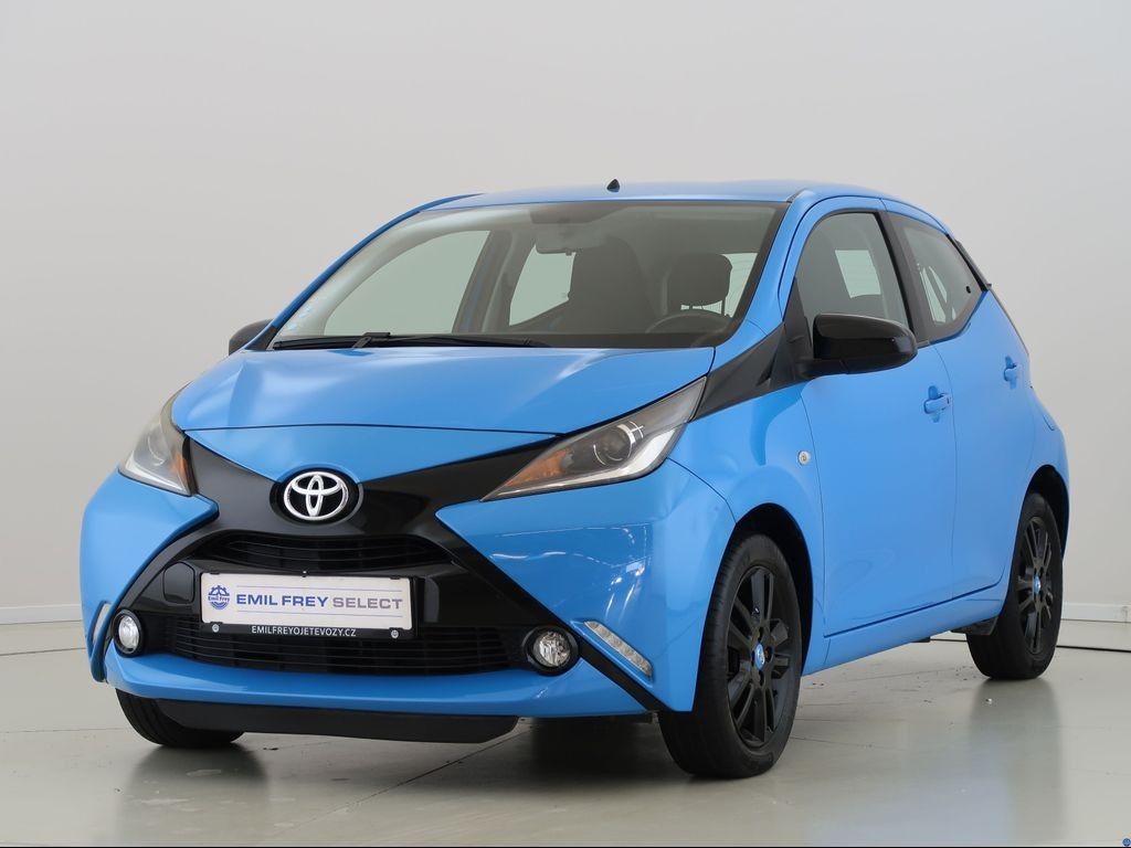 Toyota Aygo, 1.0VVT-i,51kW,1Maj,x-cite+smar