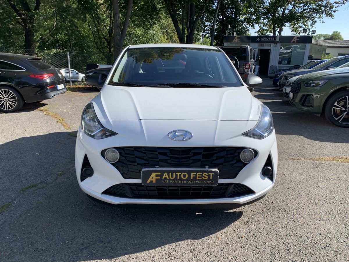 Hyundai i10, 1,0 i,ČR,1.MAJ.,SERVISKA - fotka 2