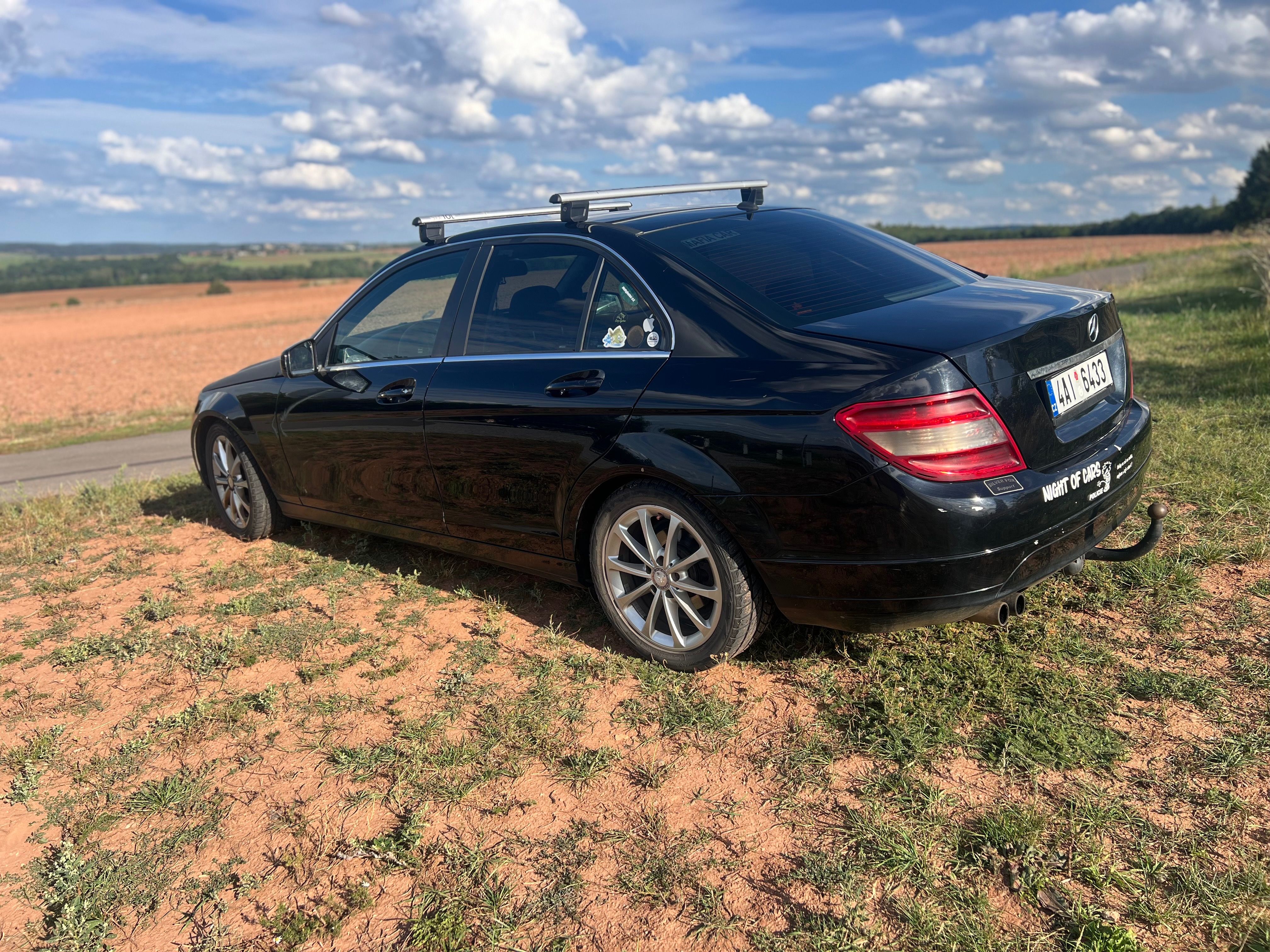 Mercedes-Benz Třídy C, 2.2cdi - fotka 2