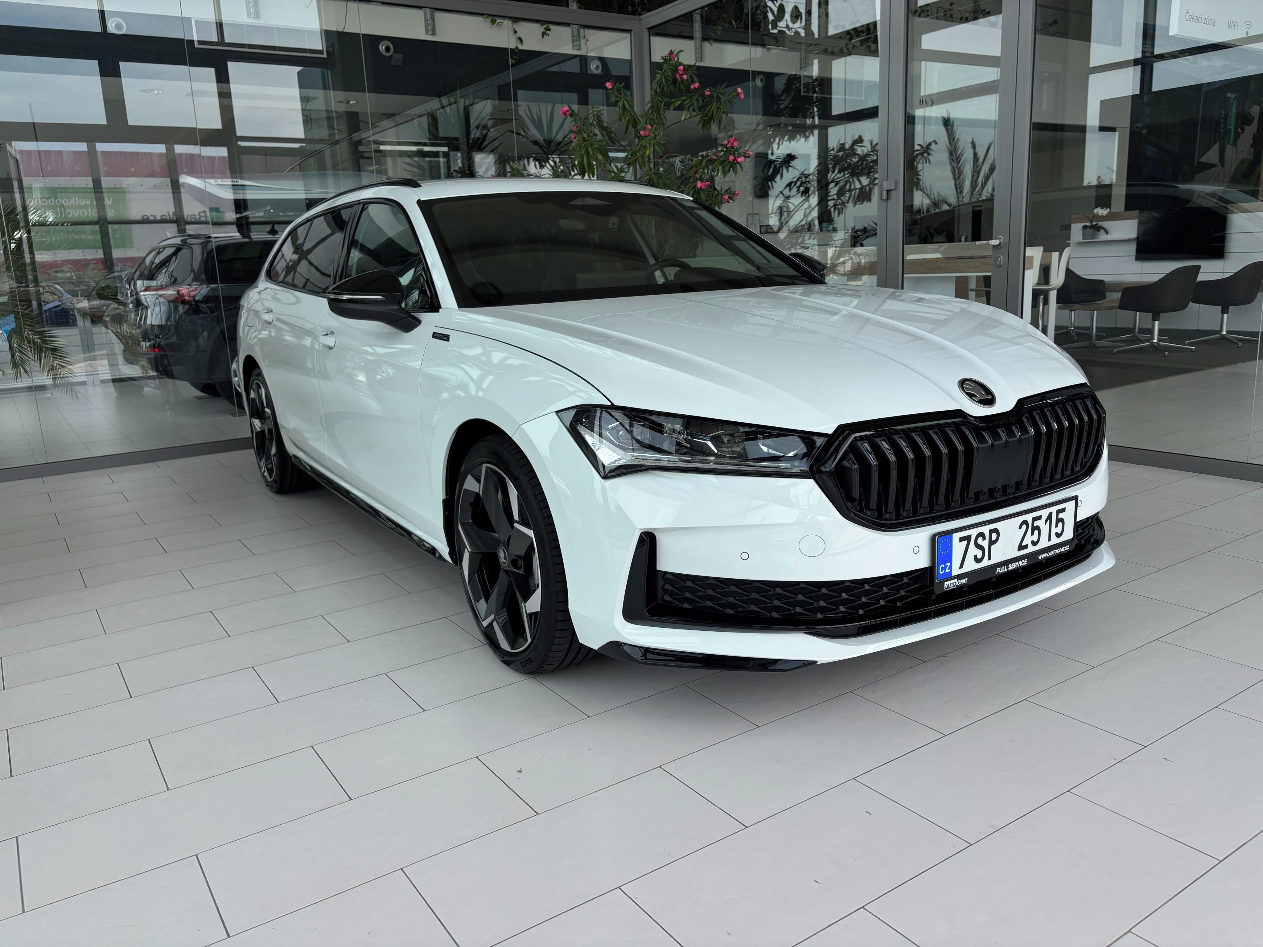 Škoda Superb, Sportline 2,0 TDI 142 kW 4x4