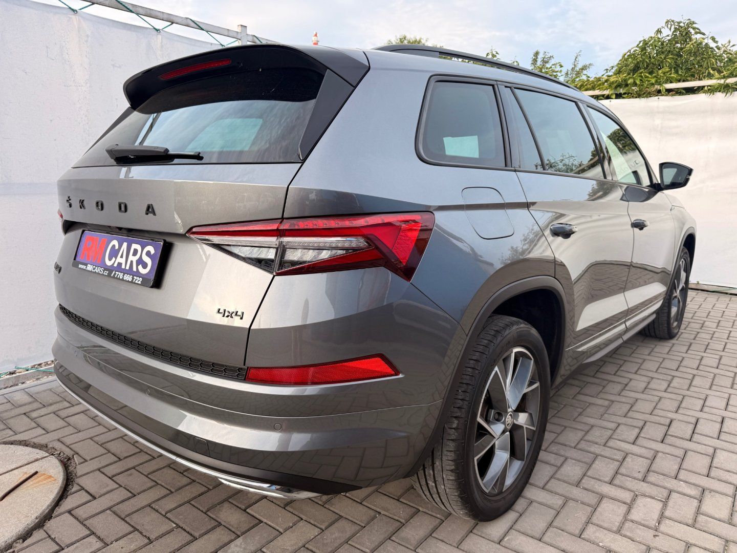 Škoda Kodiaq, 2,0TDI 147kW*Sportline*4x4*DPH - fotka 4