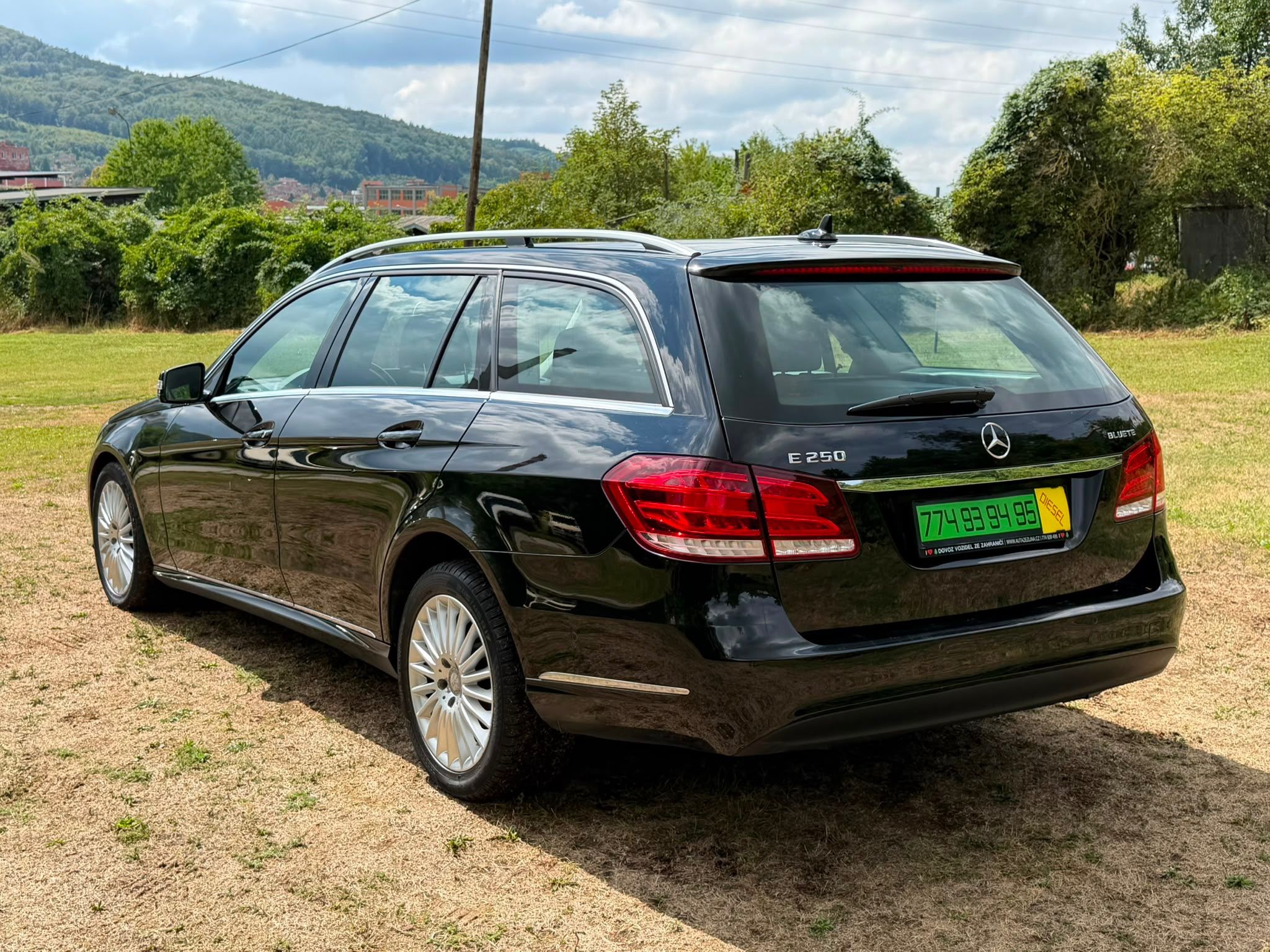 Mercedes-Benz Třídy E, 250 BLUETEC - fotka 5