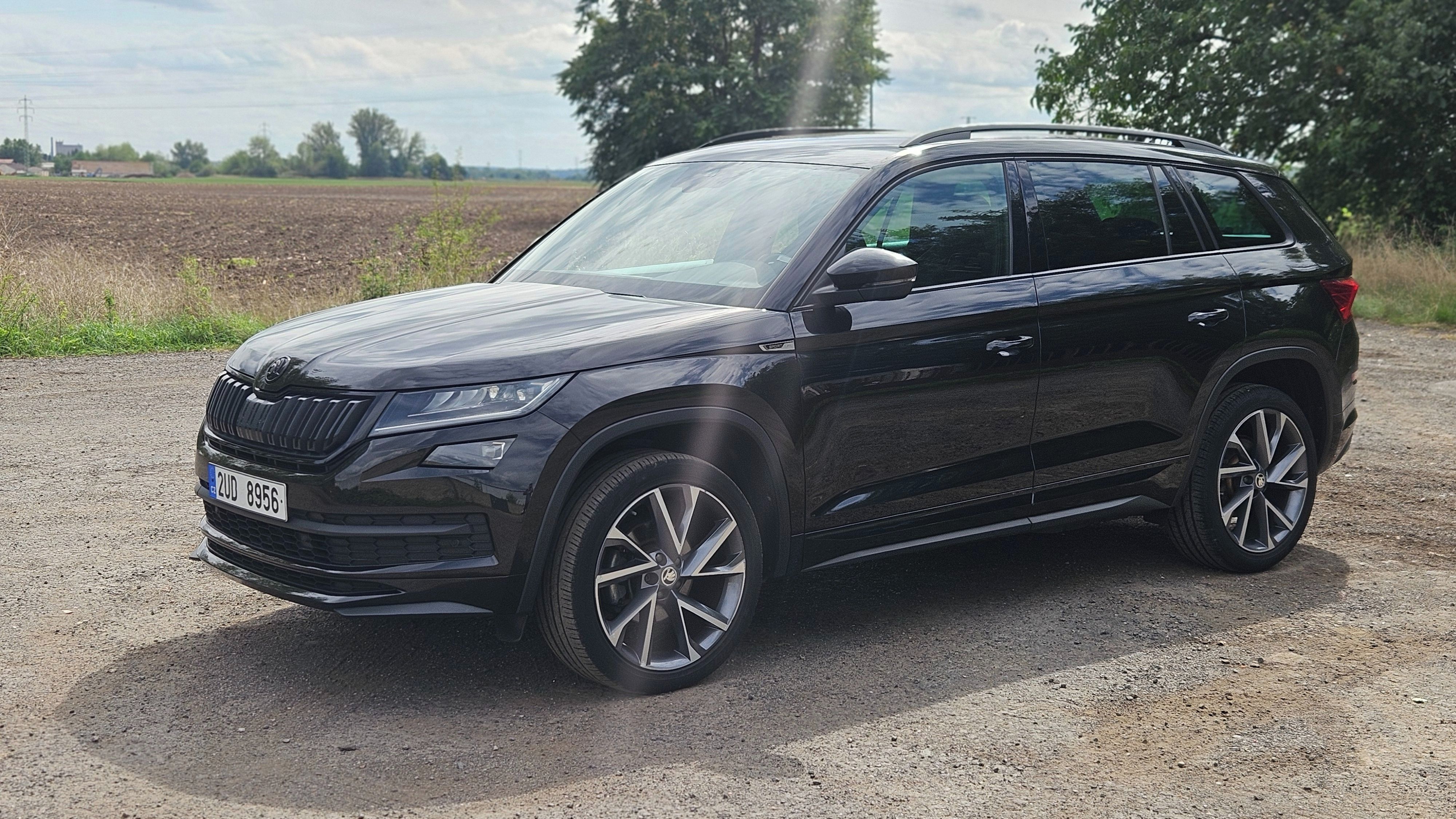 Škoda Kodiaq, 1.5TSi DSG 110kW Sportline - fotka 4
