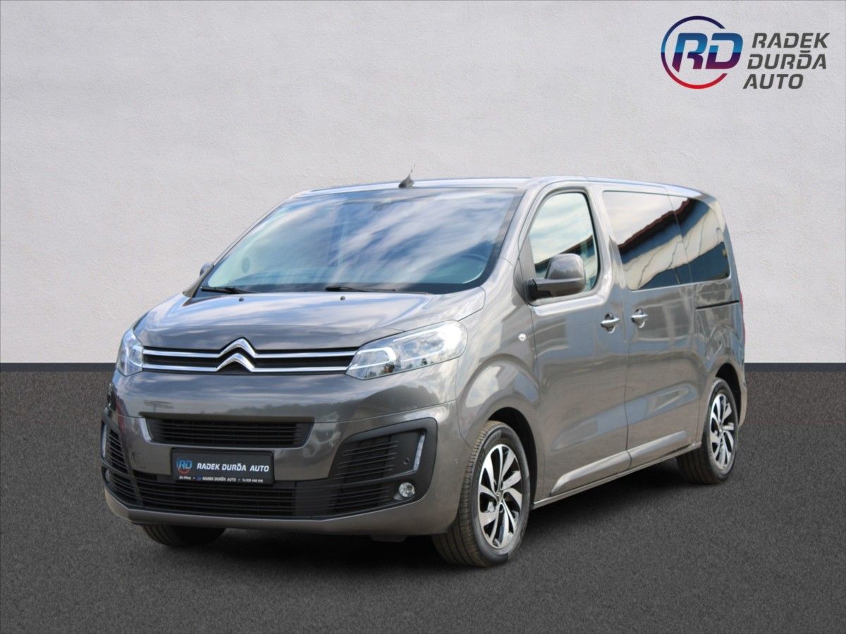 Citroën SpaceTourer, 2,0 HDi  1.MAJ,A/T,DPH,8MÍST