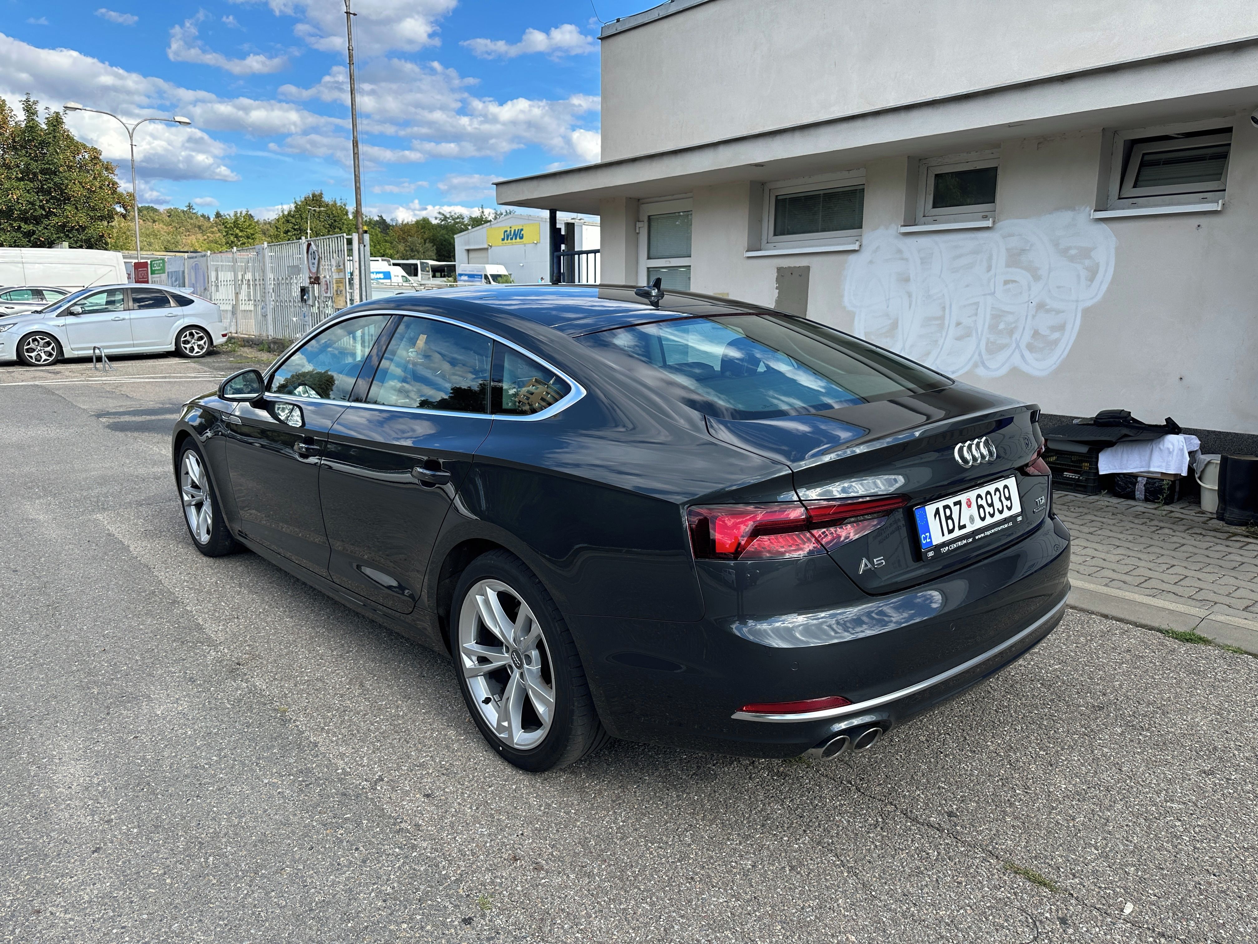 Audi A5, 2.0TDI 140kW 4x4 S-tronic, DPH - fotka 5
