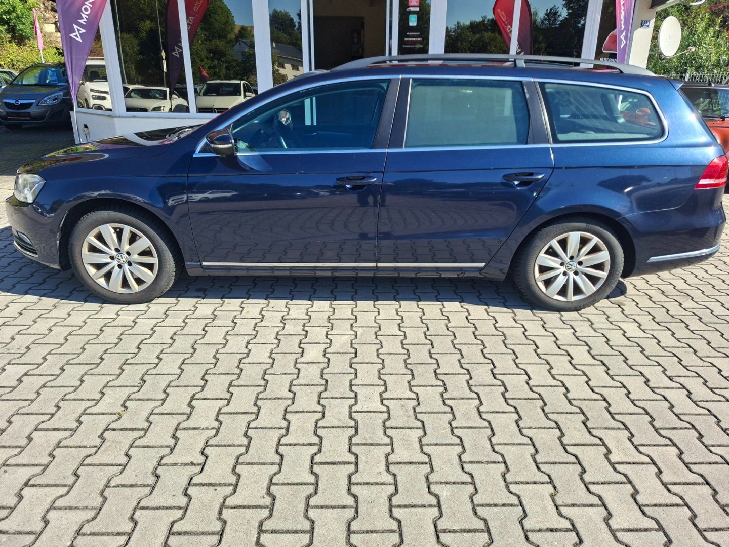 Volkswagen Passat, 1.4TSI 110kW DSG E-FUEL - fotka 5