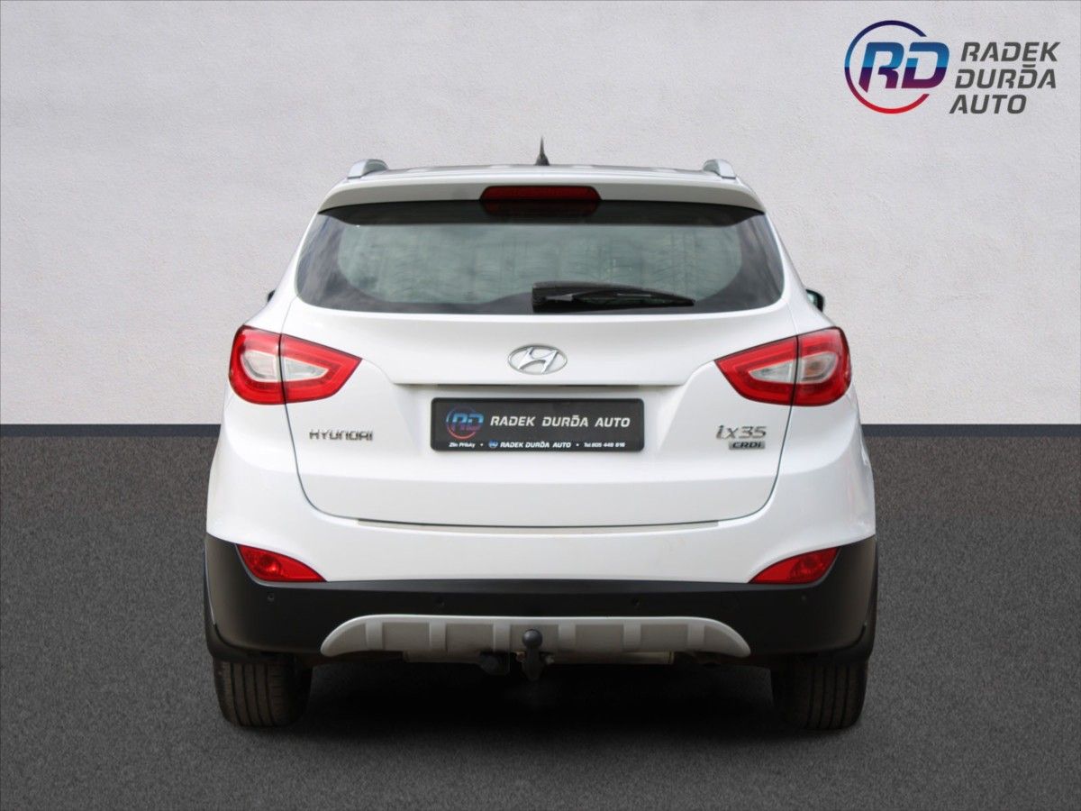 Hyundai ix35, 1,7 CRDI  ČR,TRIKOLOR+,TAŽNÉ - fotka 6