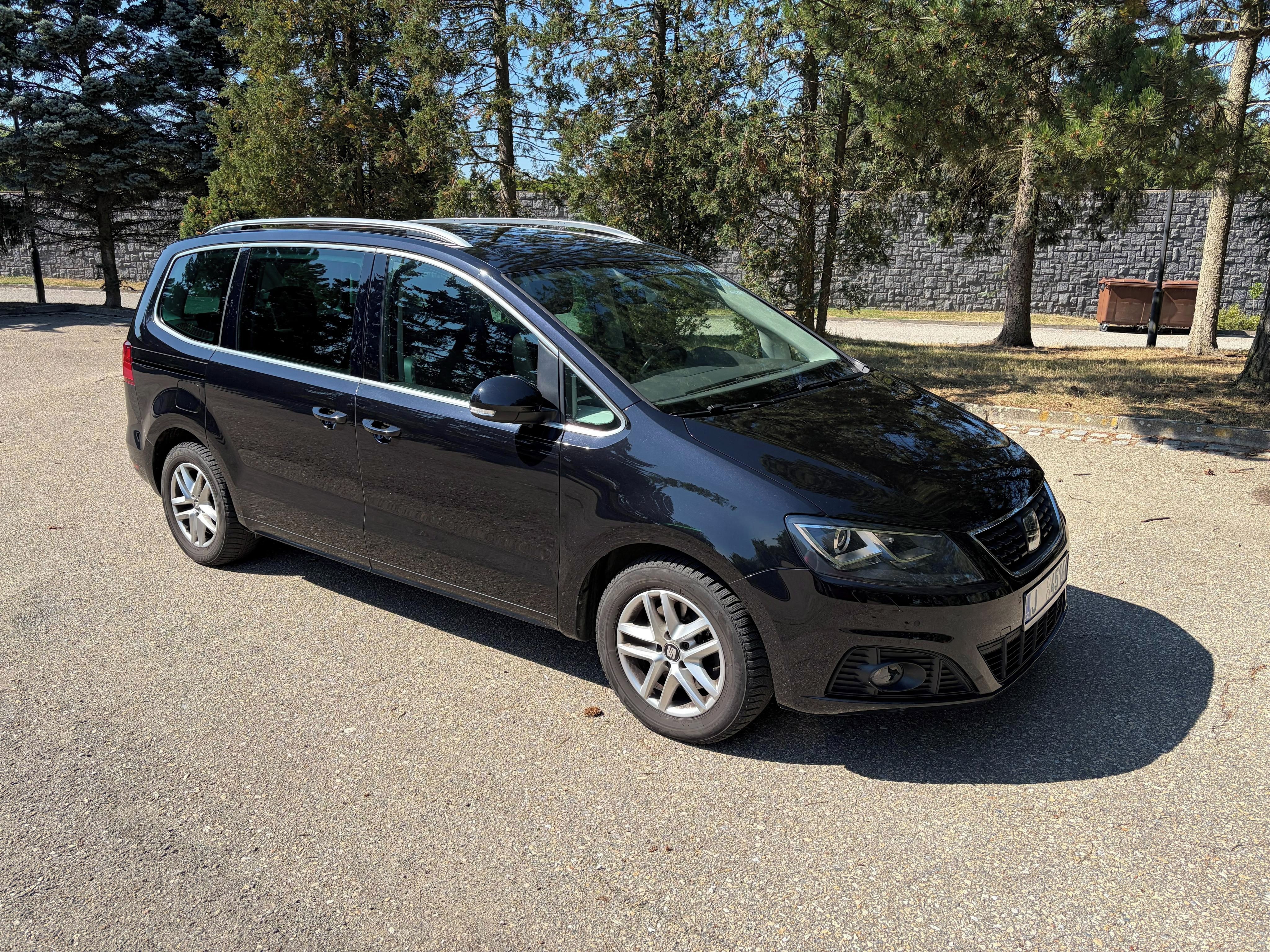 Seat Alhambra, DSG DPH Tažné Kůže Pano NEBOUR - fotka 3