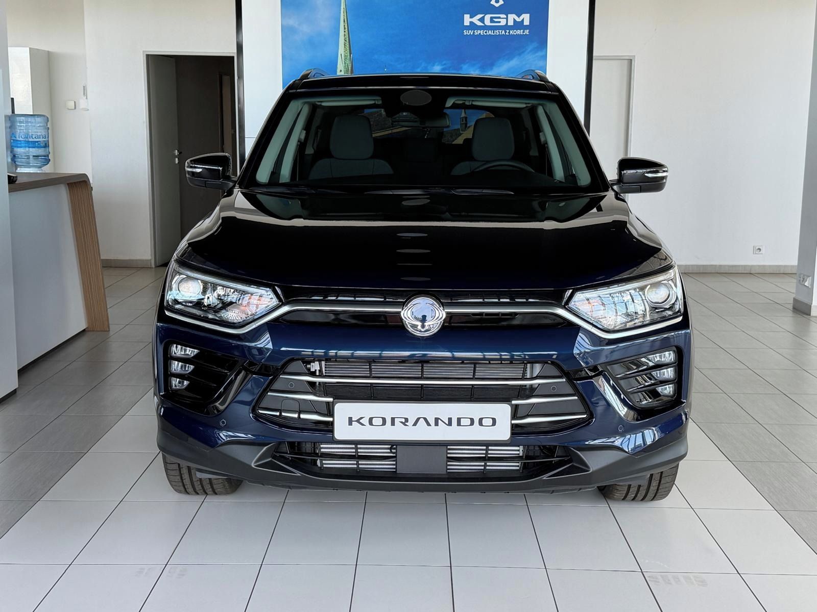 KGM Korando, 6AT; 4x4; SMART; MODEL 2026 - fotka 2