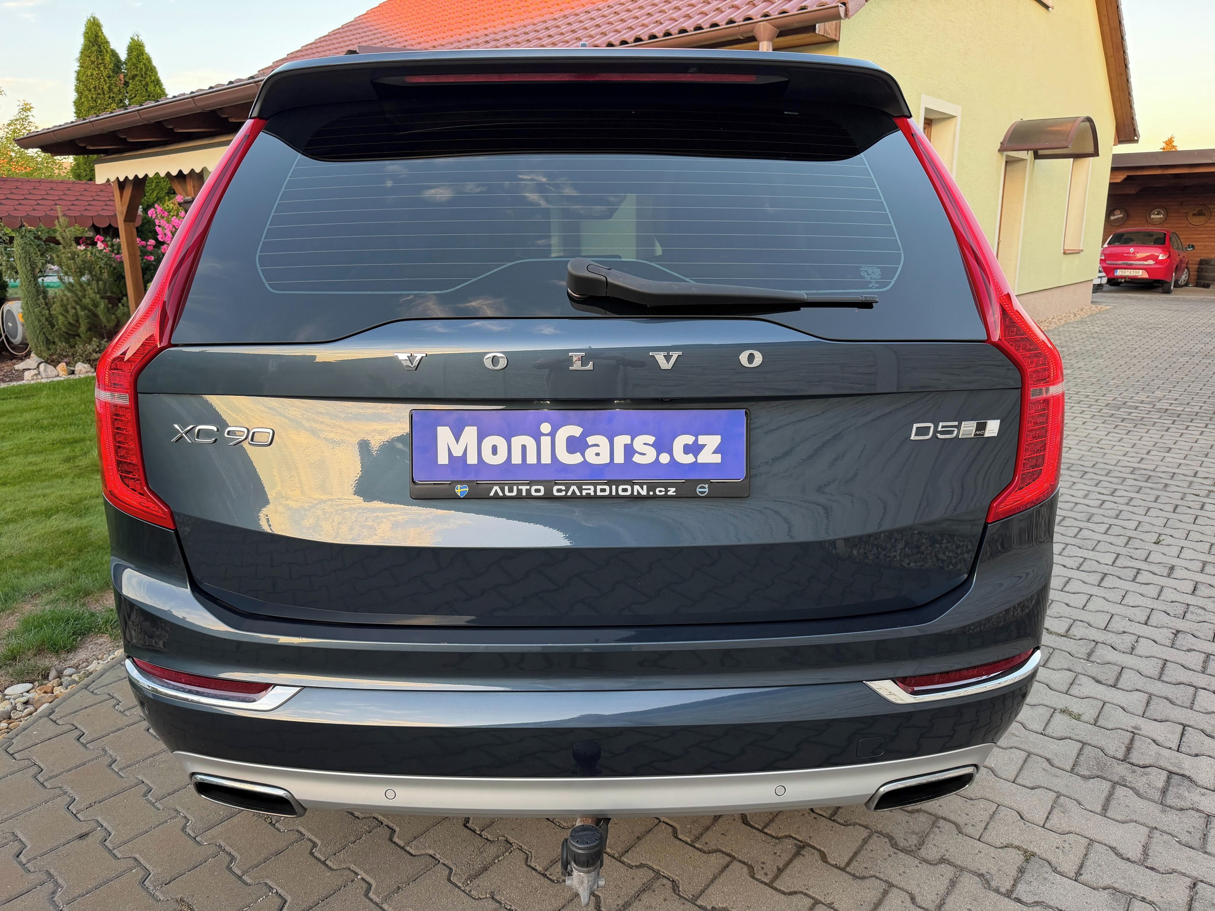 Volvo XC90, 2.0 D5 7 M, INSCRIP. VZDUCH - fotka 6
