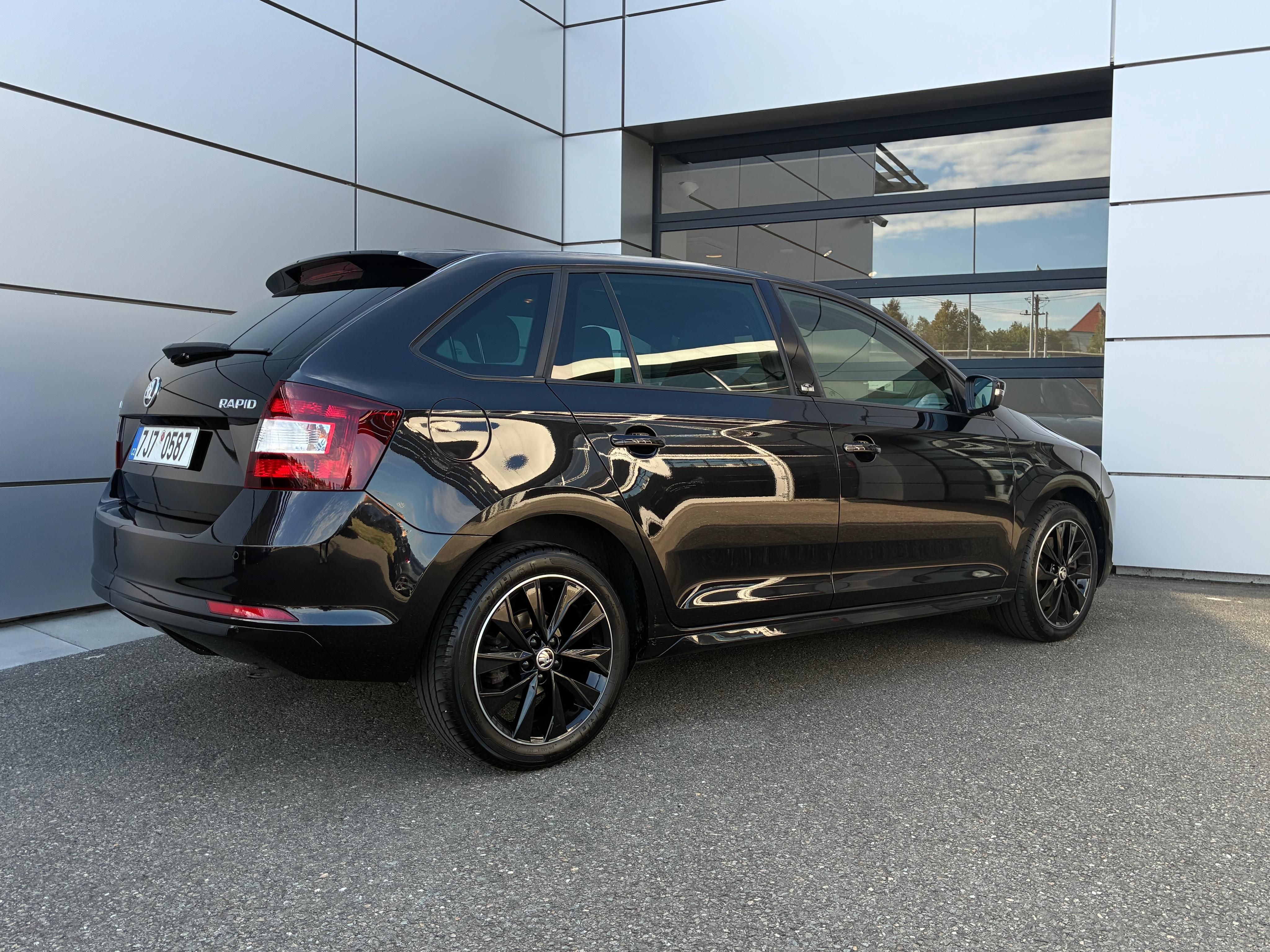 Škoda Rapid, 1.2 TSI 81kW Monte Carlo - fotka 2