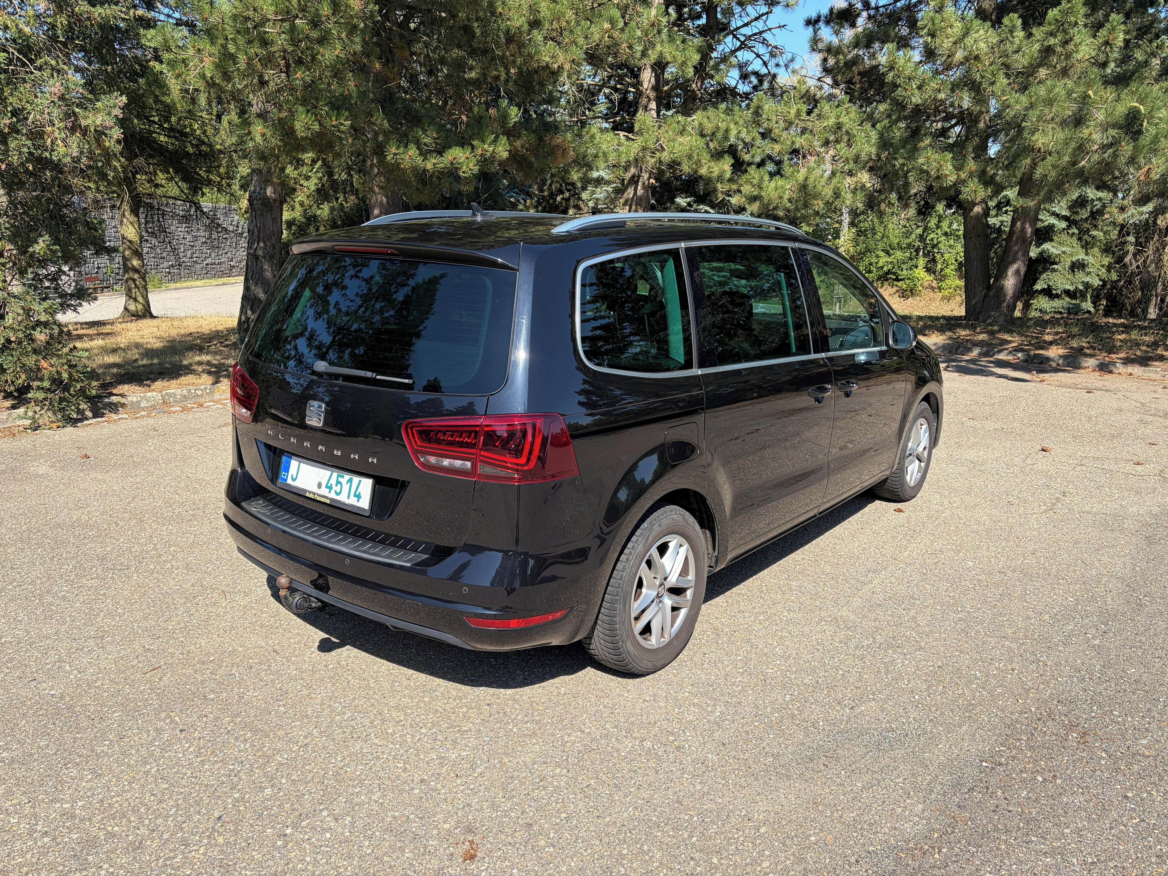 Seat Alhambra, DSG DPH Tažné Kůže Pano NEBOUR - fotka 5