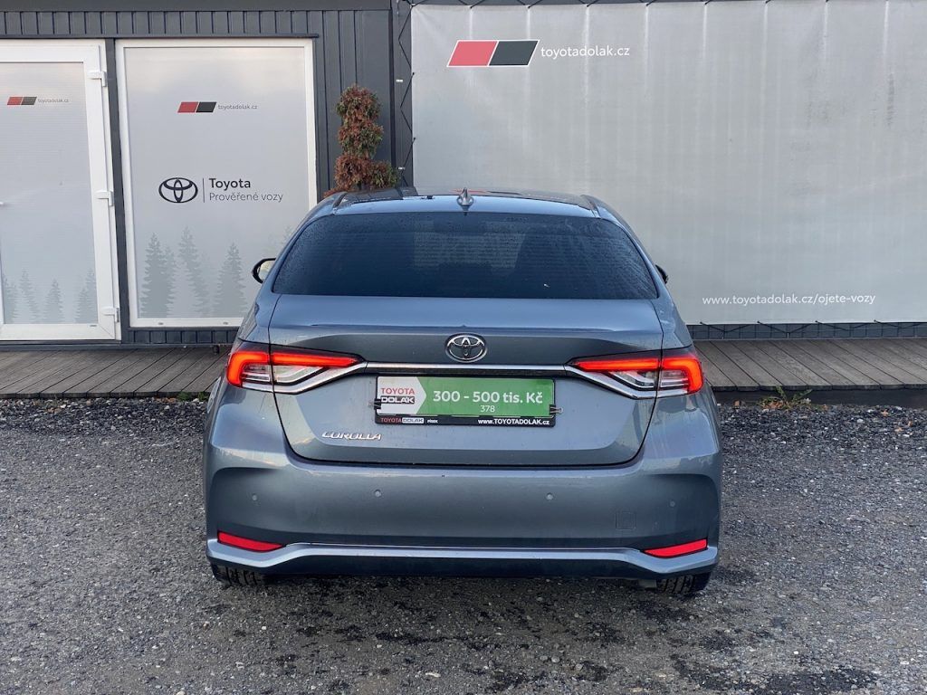 Toyota Corolla, 1.5i, ČR, Style Tech, záruka - fotka 6
