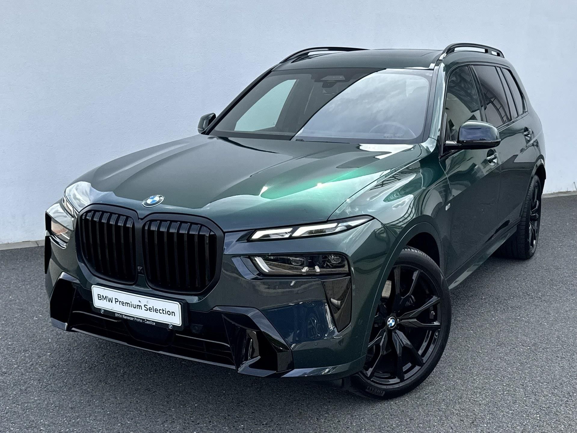 BMW X7, X7 xDrive 40d Mpaket Individua