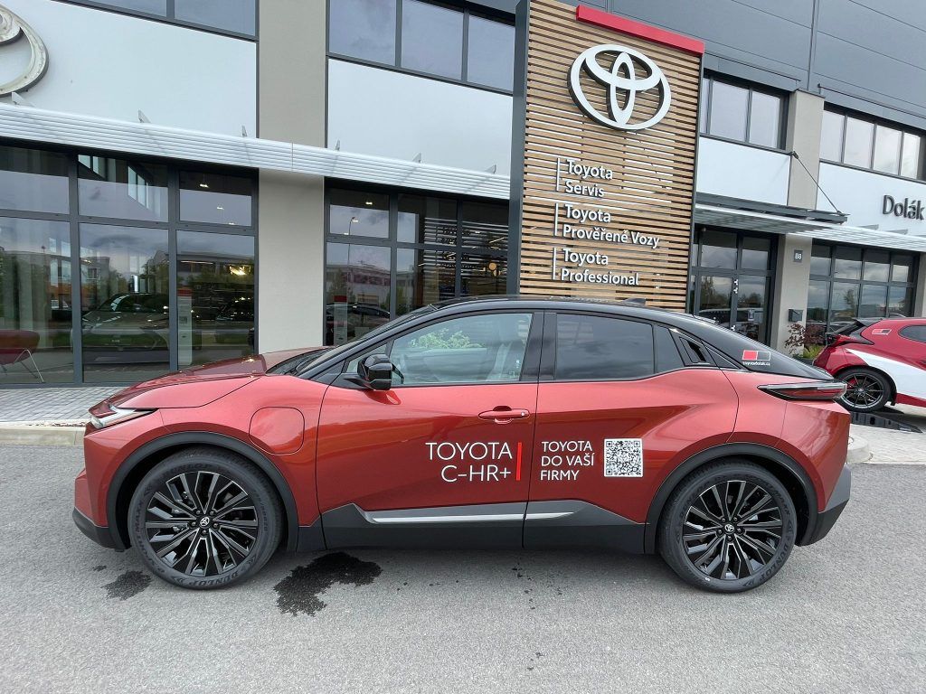 Toyota C-HR, BEV343 AT - fotka 4