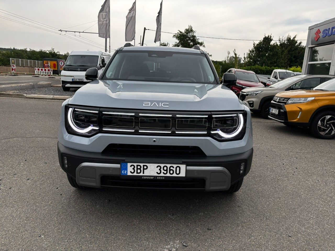 BAIC BJ30, 4x4 - fotka 2