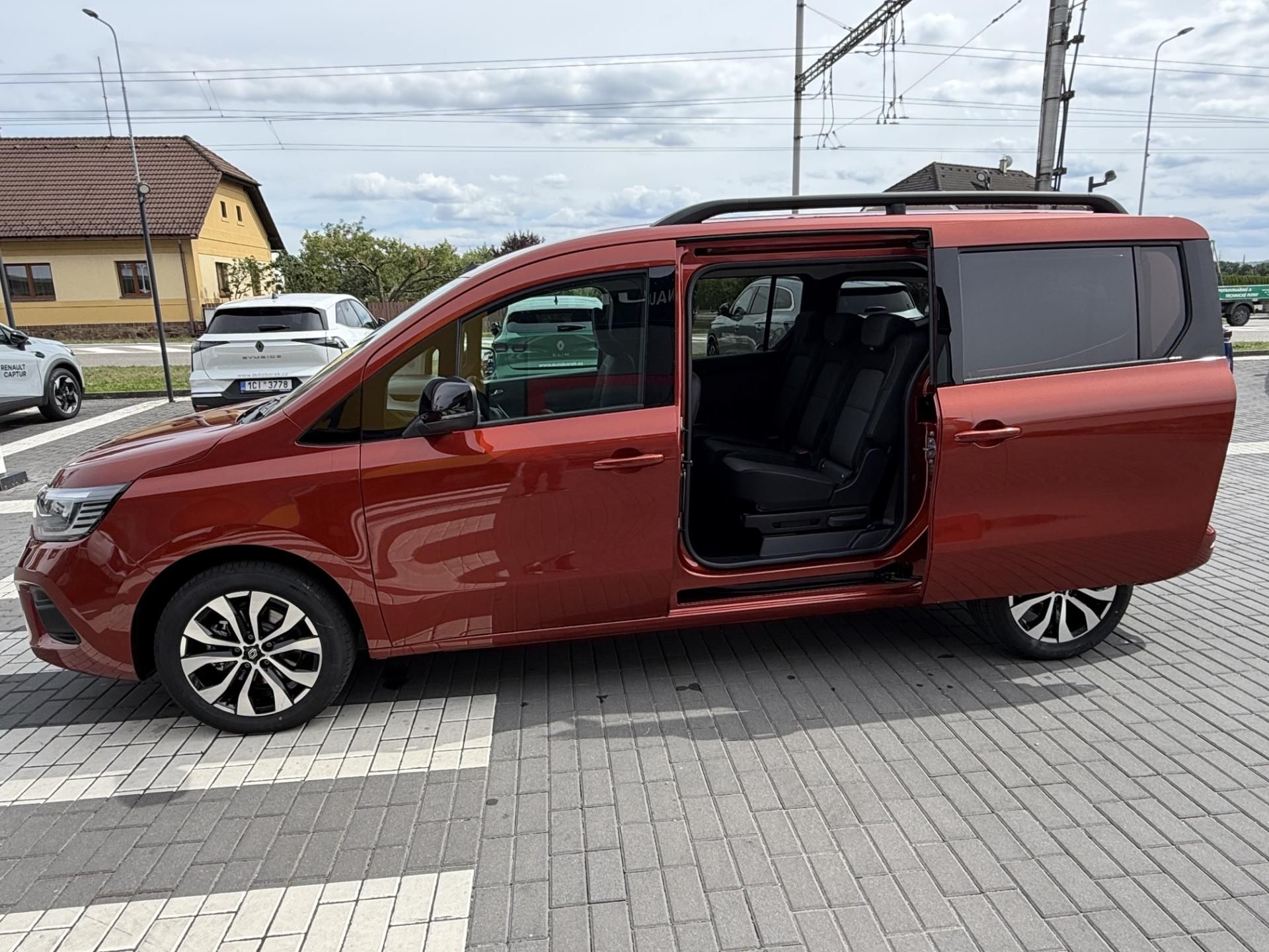 Renault Kangoo, Grand Techno TCE 130 - fotka 5