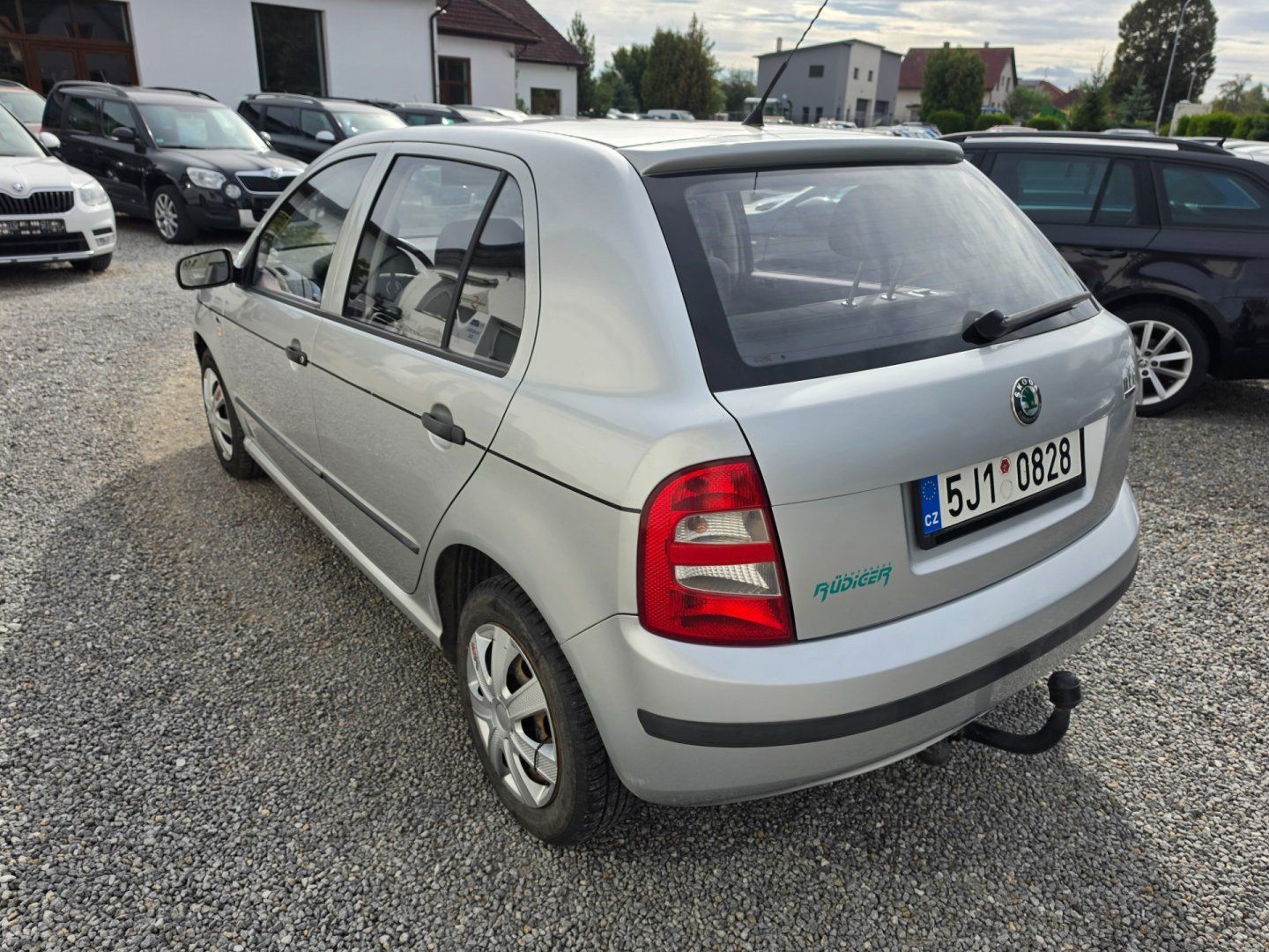 Škoda Fabia, 1.4 MPI Serviska - fotka 5