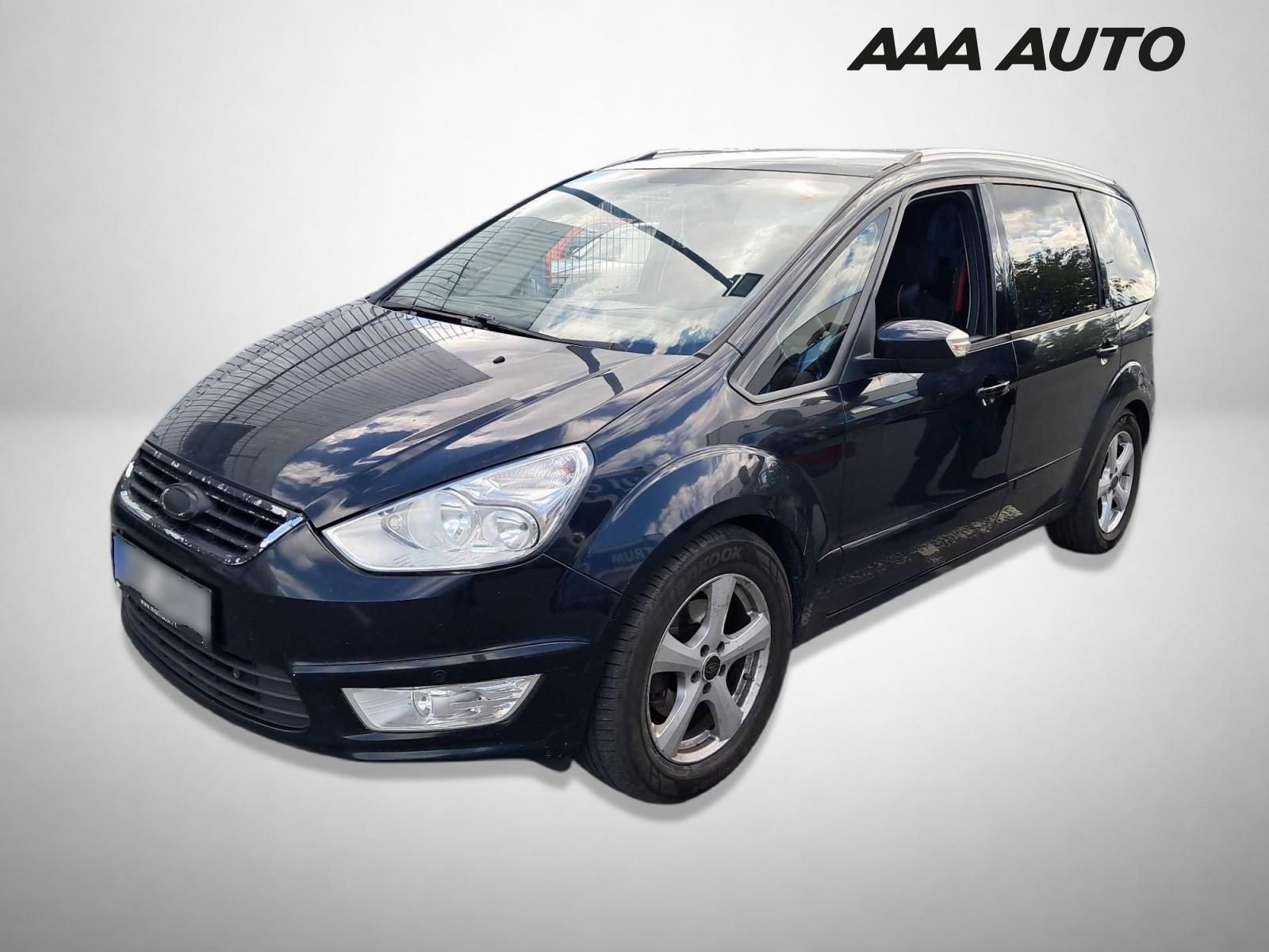 Ford Galaxy, 2.0 TDCi, Automat, 7 míst