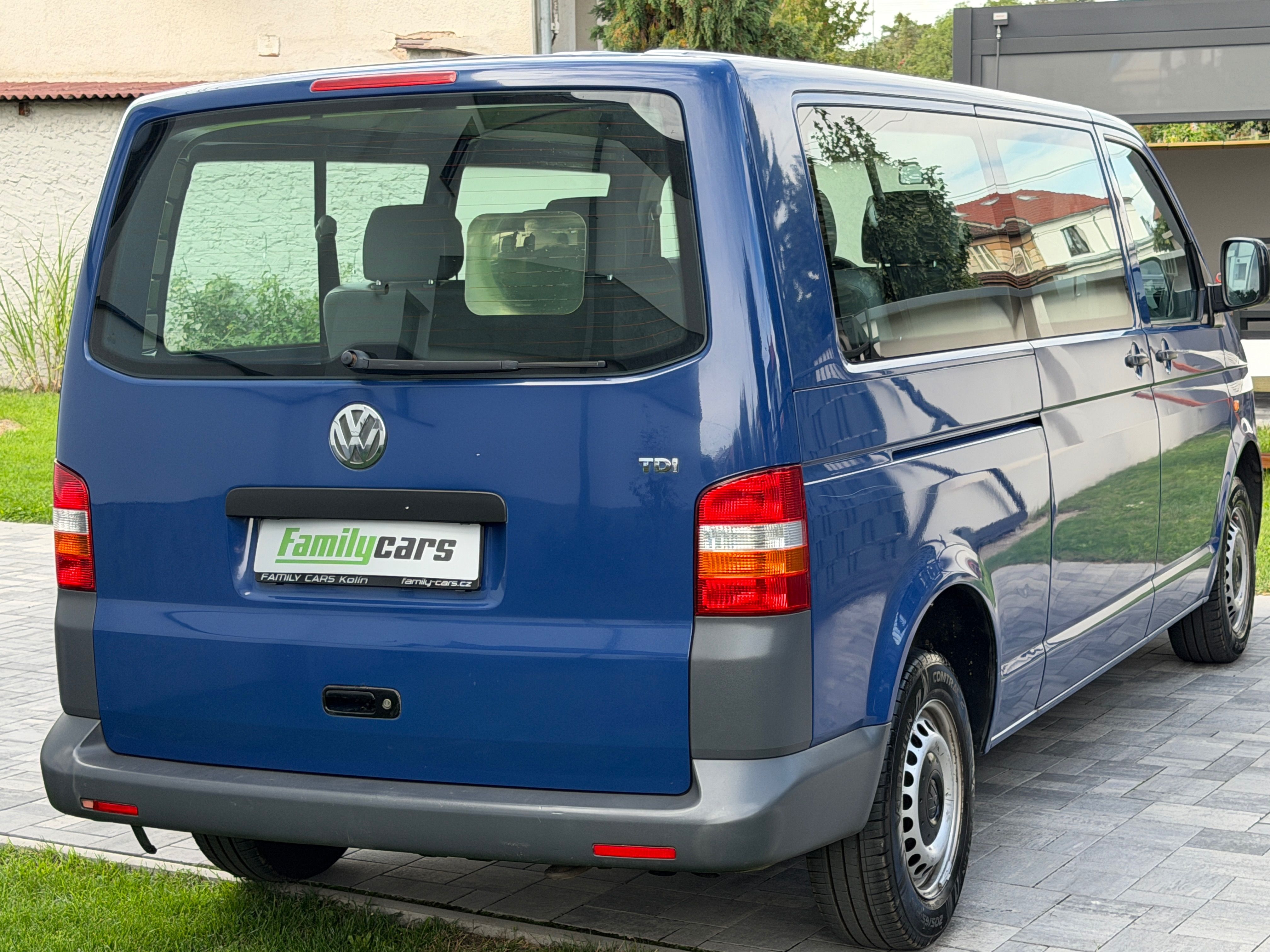 Volkswagen Transporter, 1.9TDI,75KW,2.MAJ,LONG,8MÍST - fotka 6