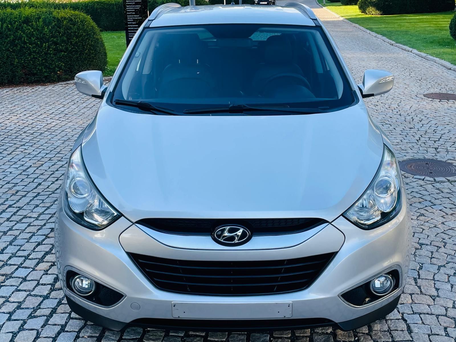 Hyundai ix35, 2.0i MANUÁL VÝHŘEV SERVISKA - fotka 5