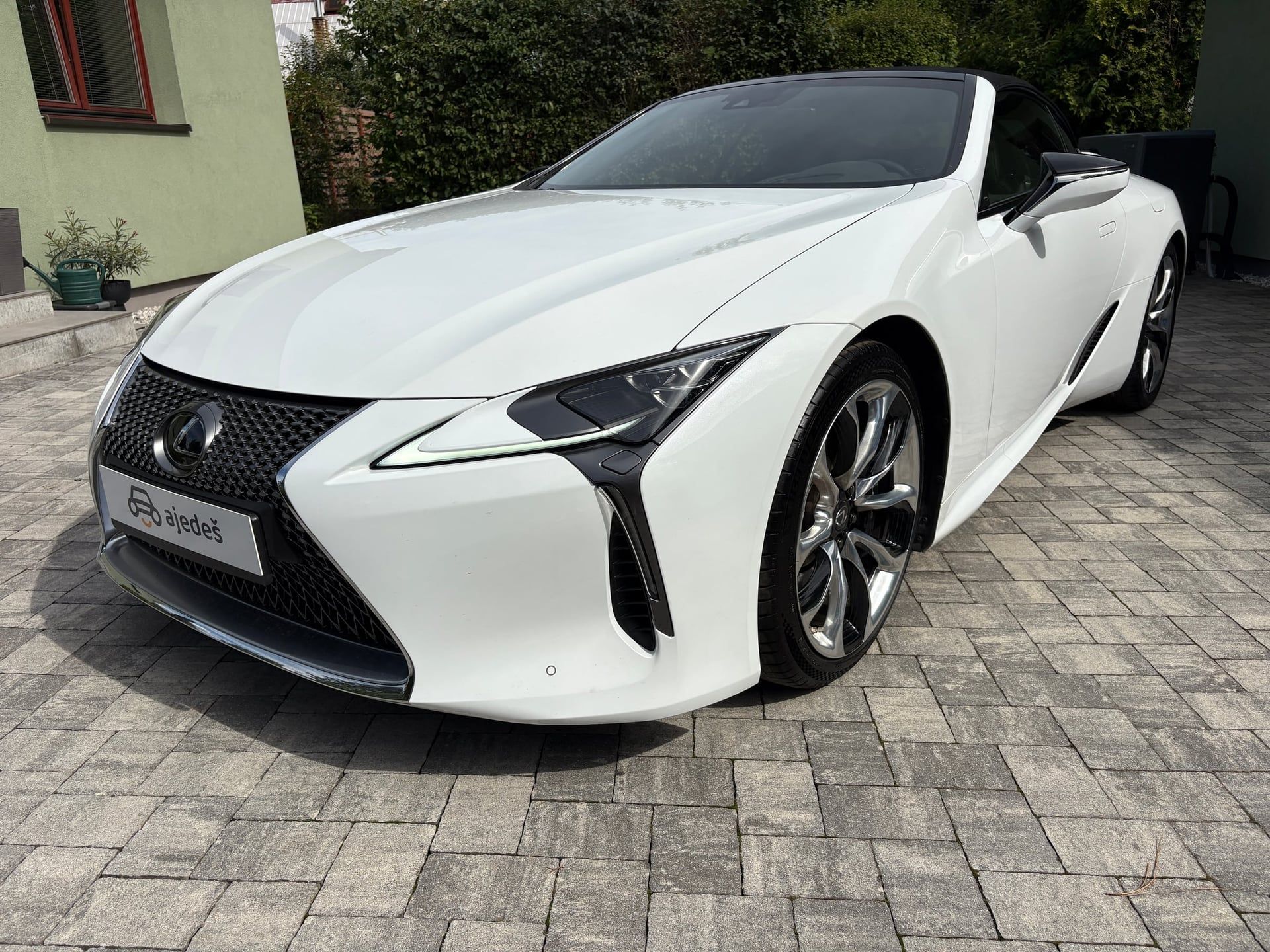 Lexus LC 500, Convertible/DPH/servis/ - fotka 2