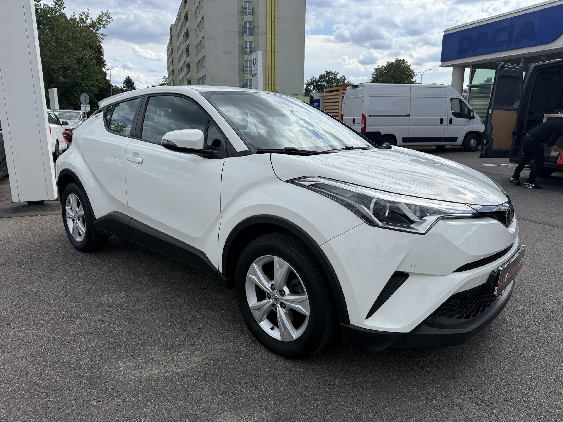 Toyota C-HR, 1.2 Turbo CZ - fotka 4